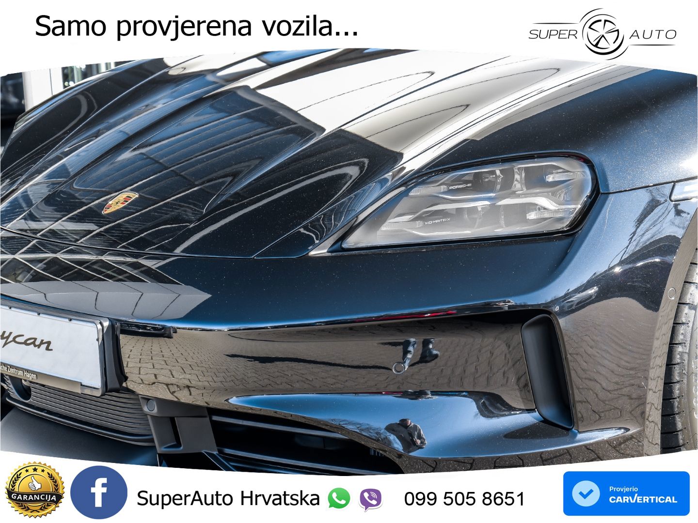 Porsche Taycan 4 105 kWh (435 KS)