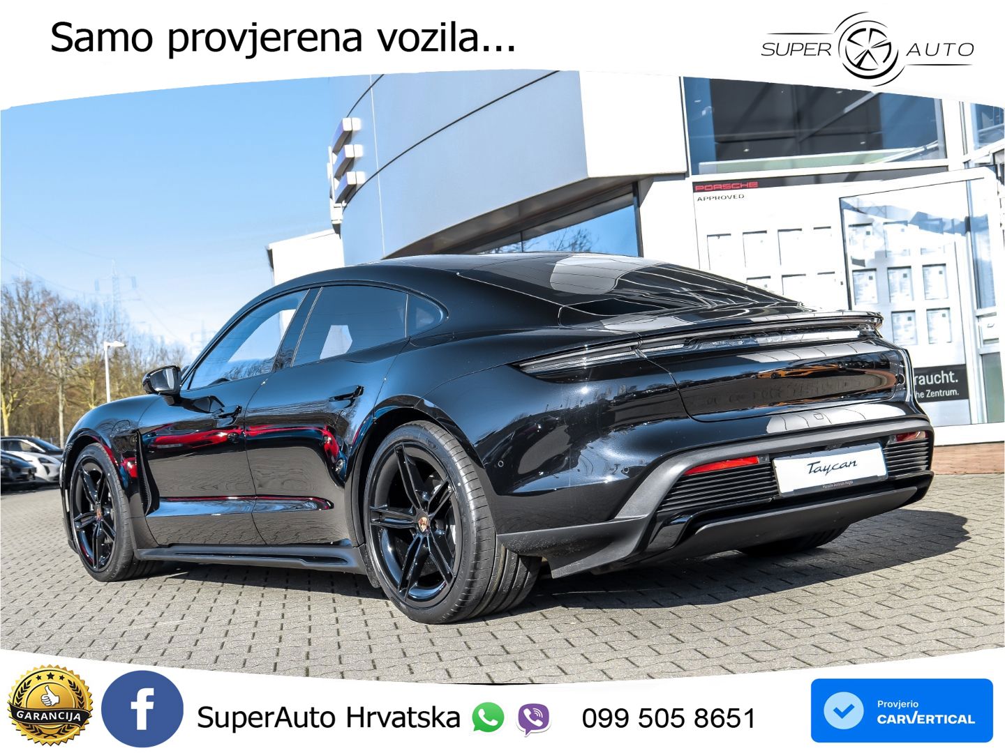 Porsche Taycan 4 105 kWh (435 KS)