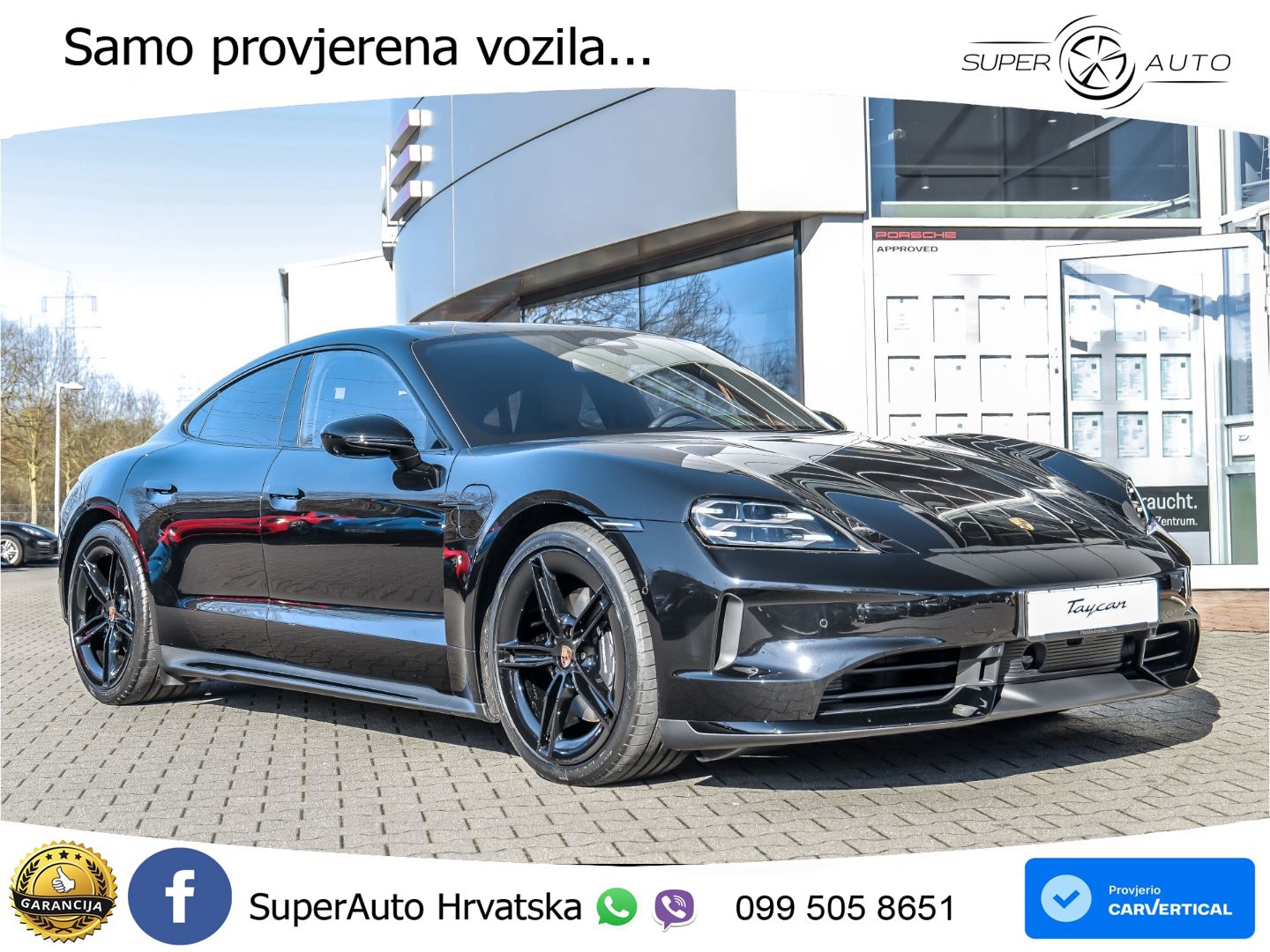 Porsche Taycan 4 105 kWh (435 KS)