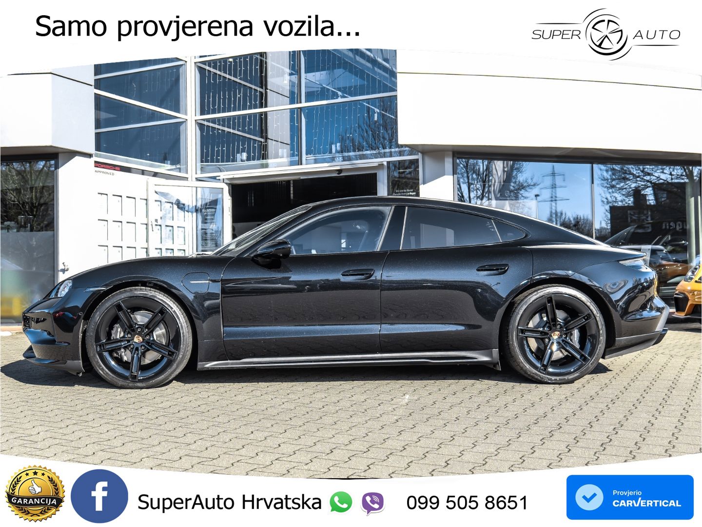 Porsche Taycan 4 105 kWh (435 KS)