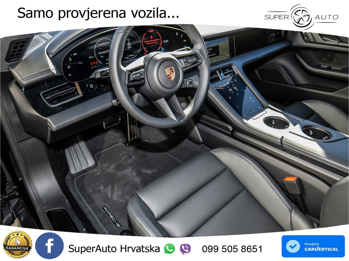 Porsche Taycan 4 105 kWh (435 KS)