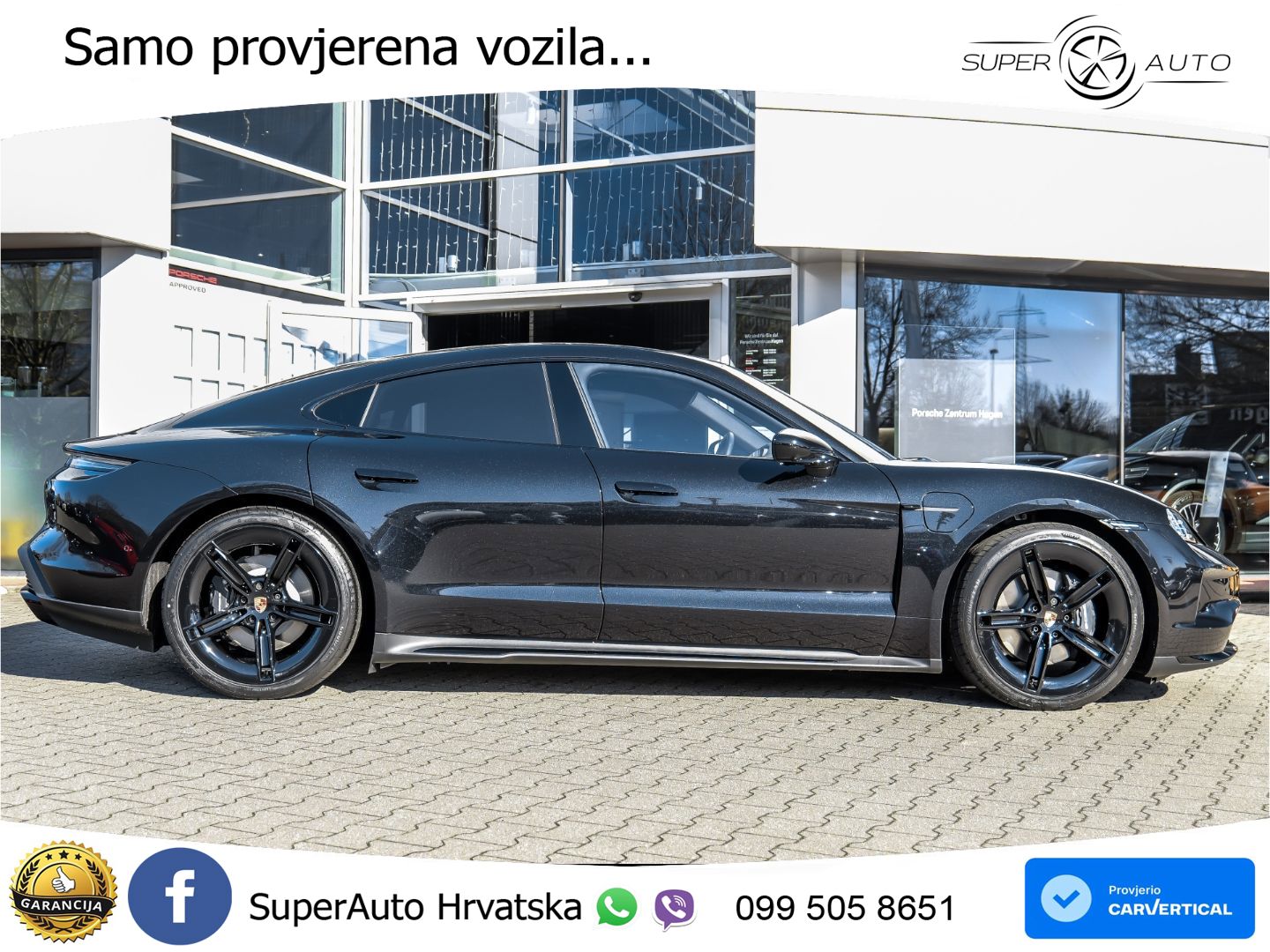 Porsche Taycan 4 105 kWh (435 KS)