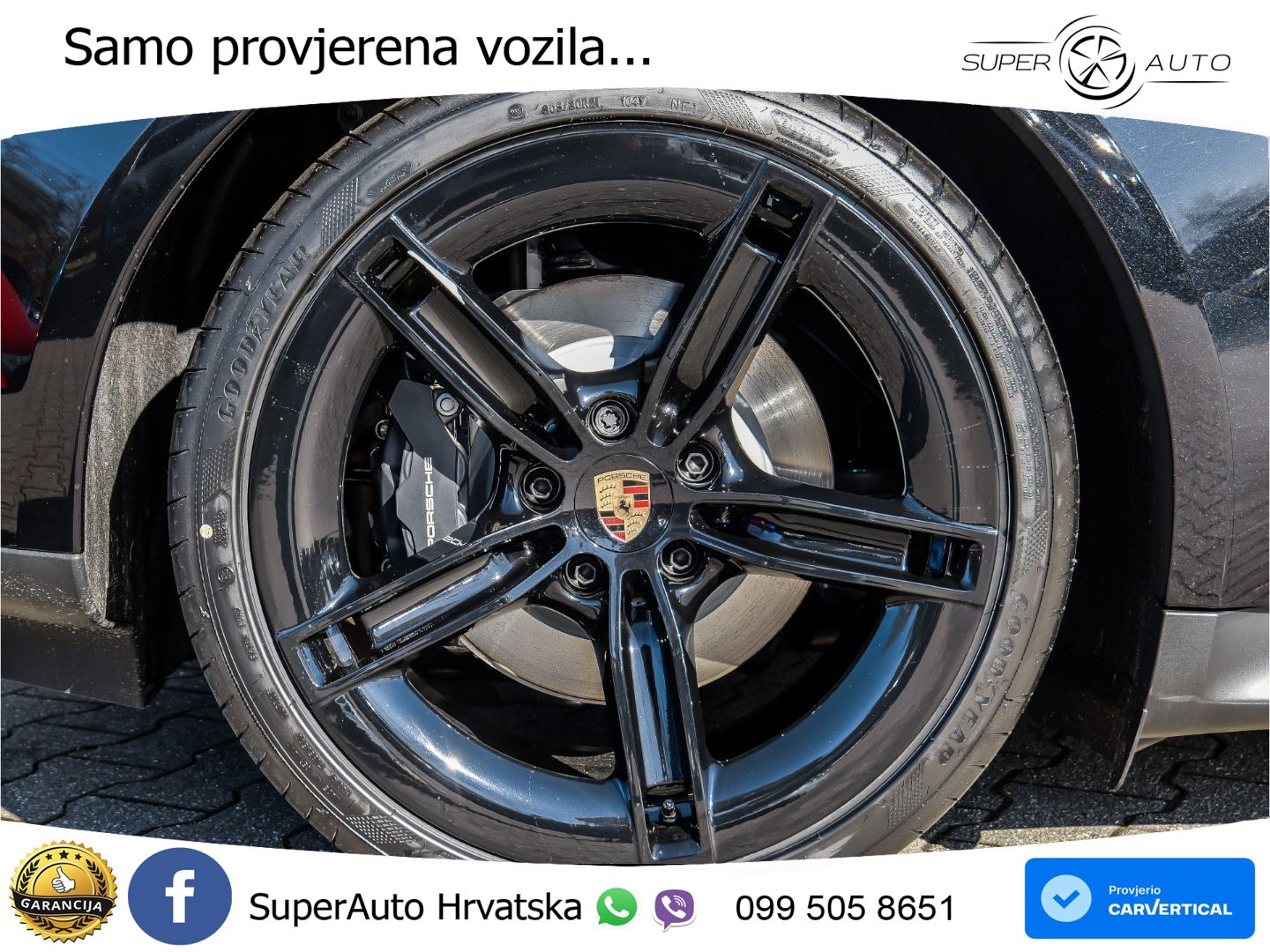 Porsche Taycan 4 105 kWh (435 KS)