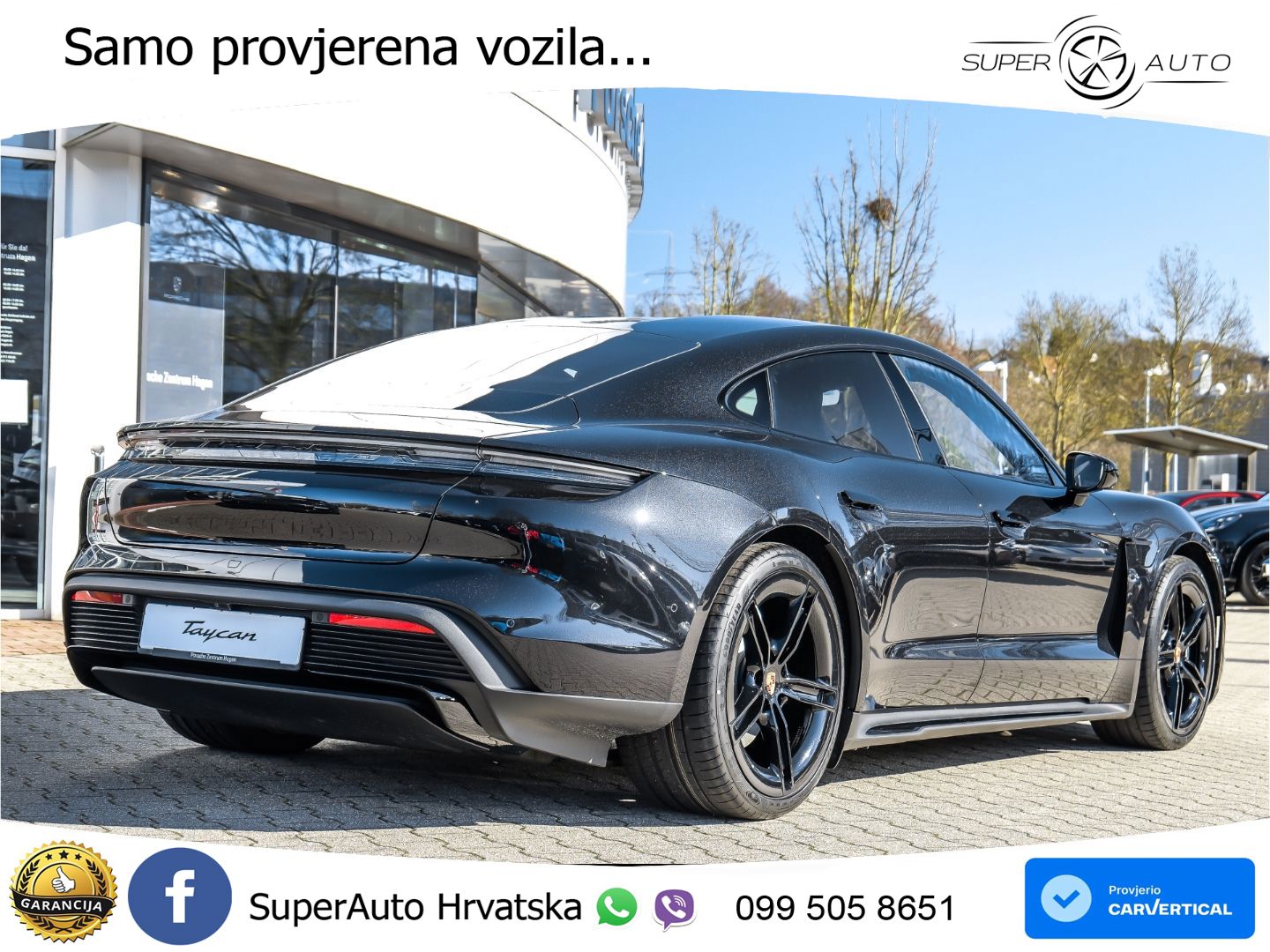 Porsche Taycan 4 105 kWh (435 KS)