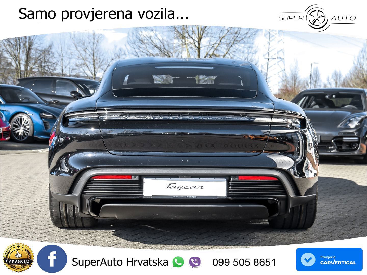 Porsche Taycan 4 105 kWh (435 KS)