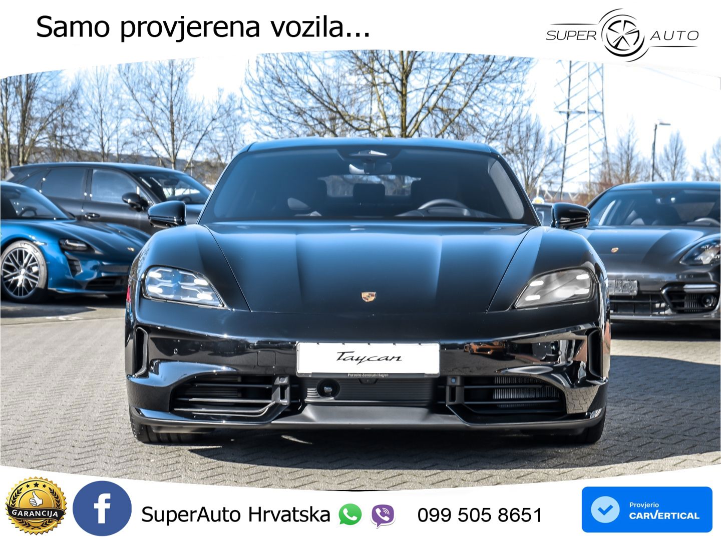 Porsche Taycan 4 105 kWh (435 KS)