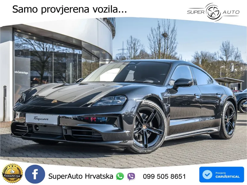 Porsche Taycan 4 105 kWh (435 KS)