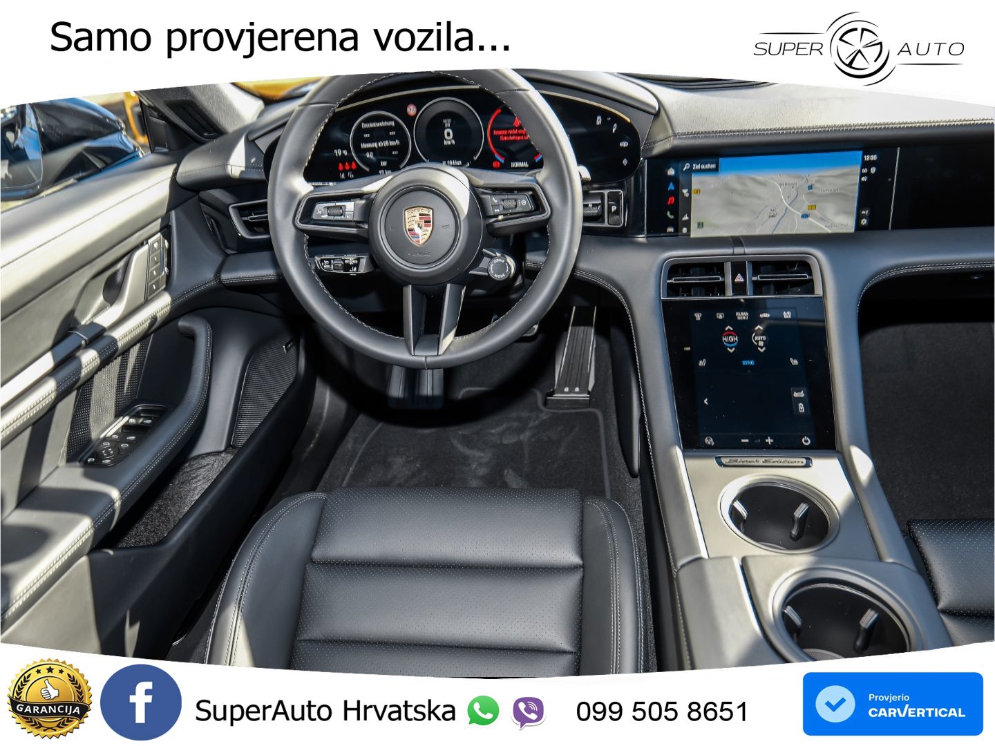 Porsche Taycan 4 105 kWh (435 KS)