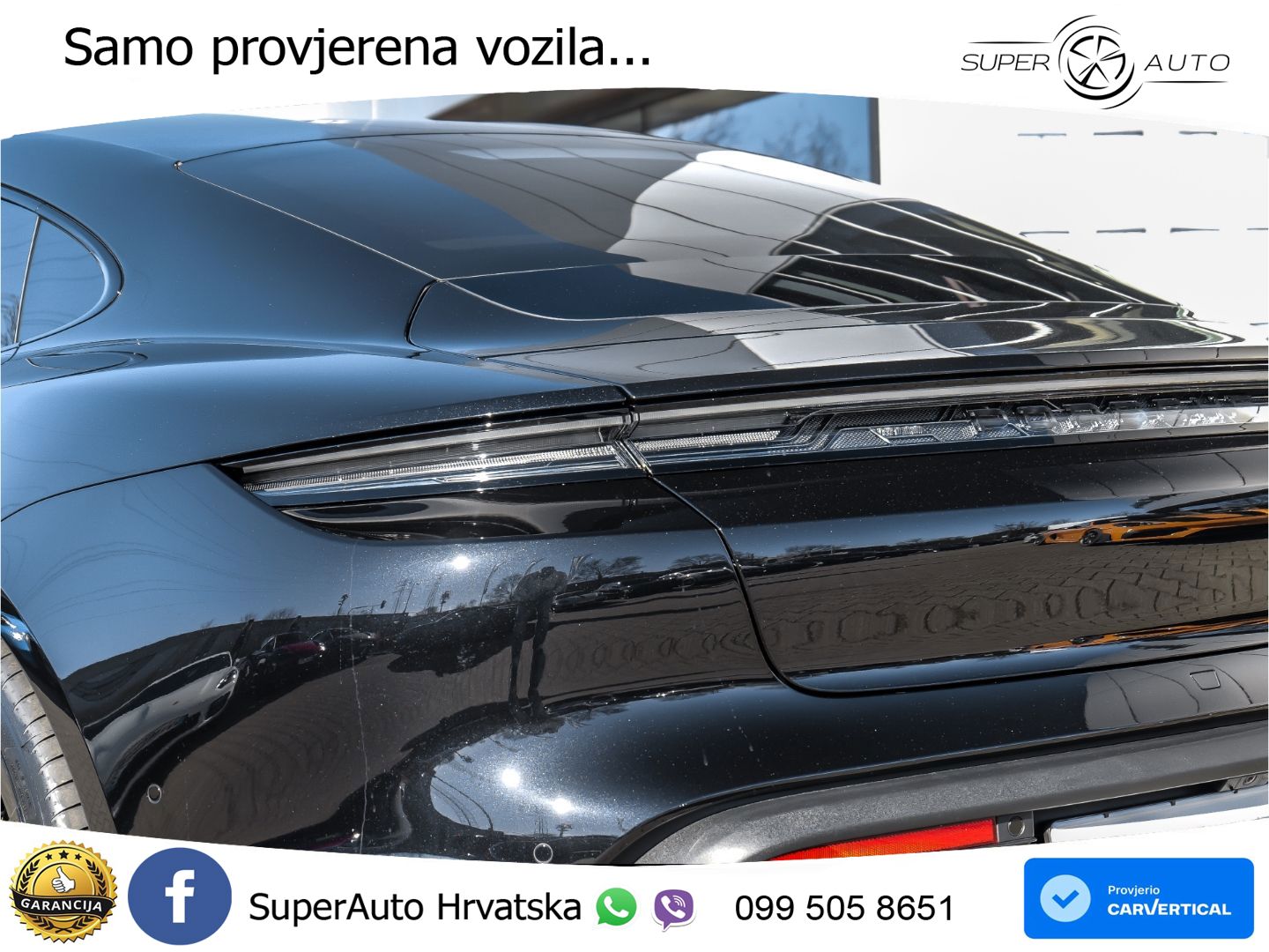 Porsche Taycan 4 105 kWh (435 KS)