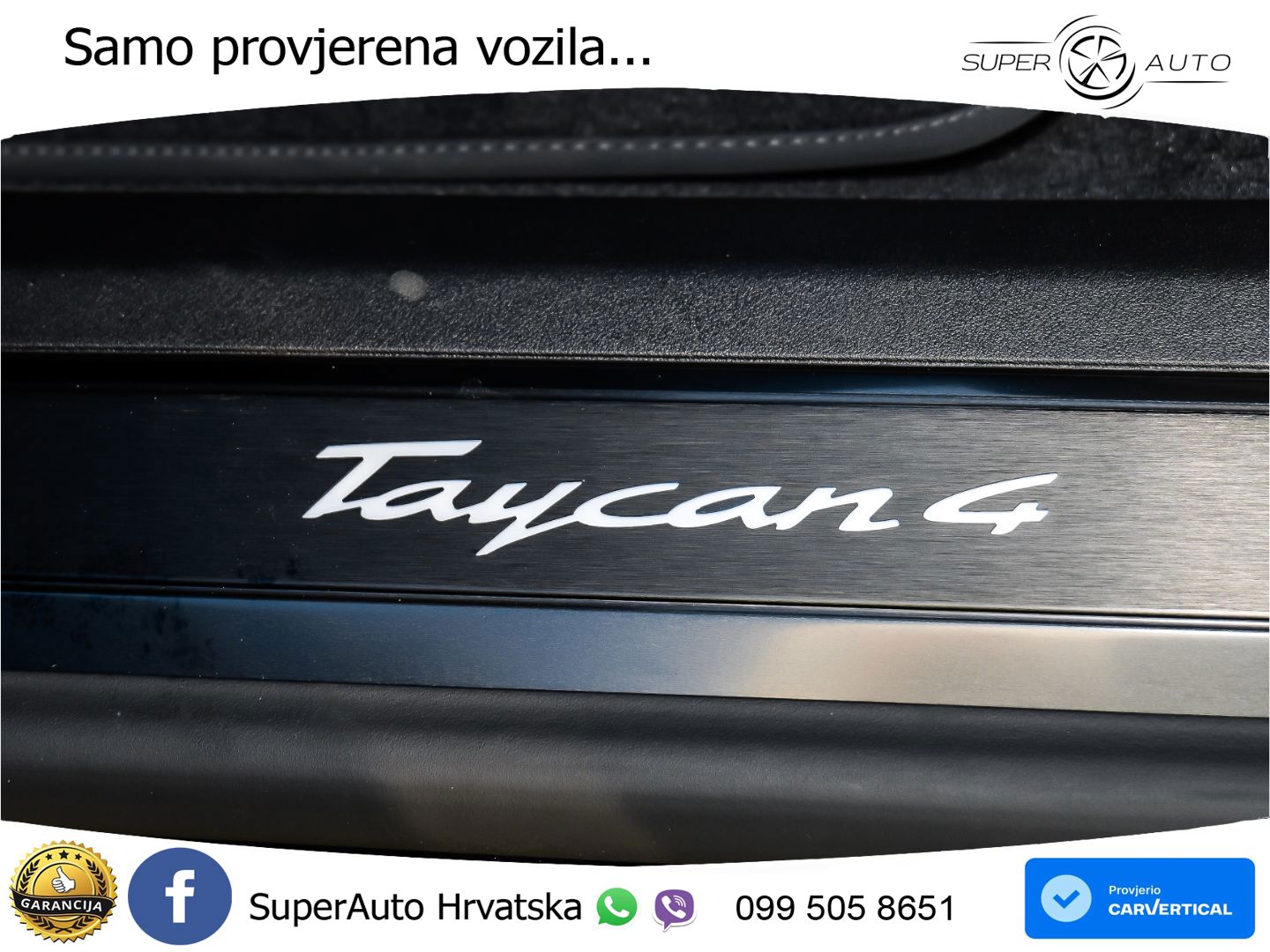 Porsche Taycan 4 105 kWh (435 KS)