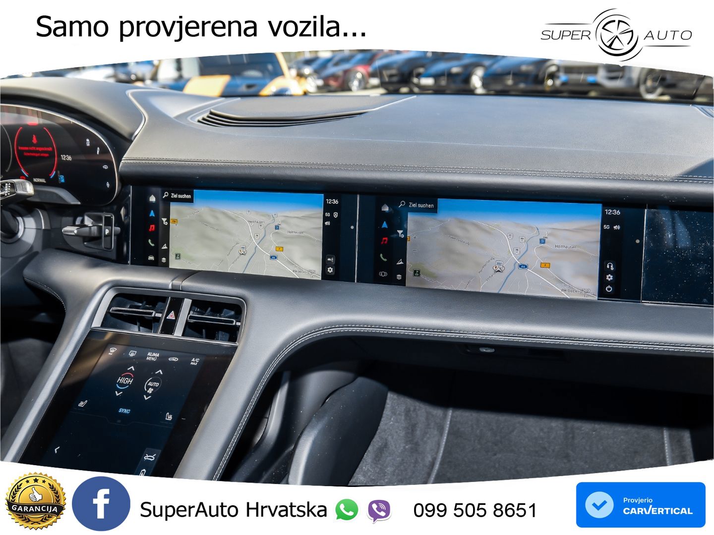 Porsche Taycan 4 105 kWh (435 KS)