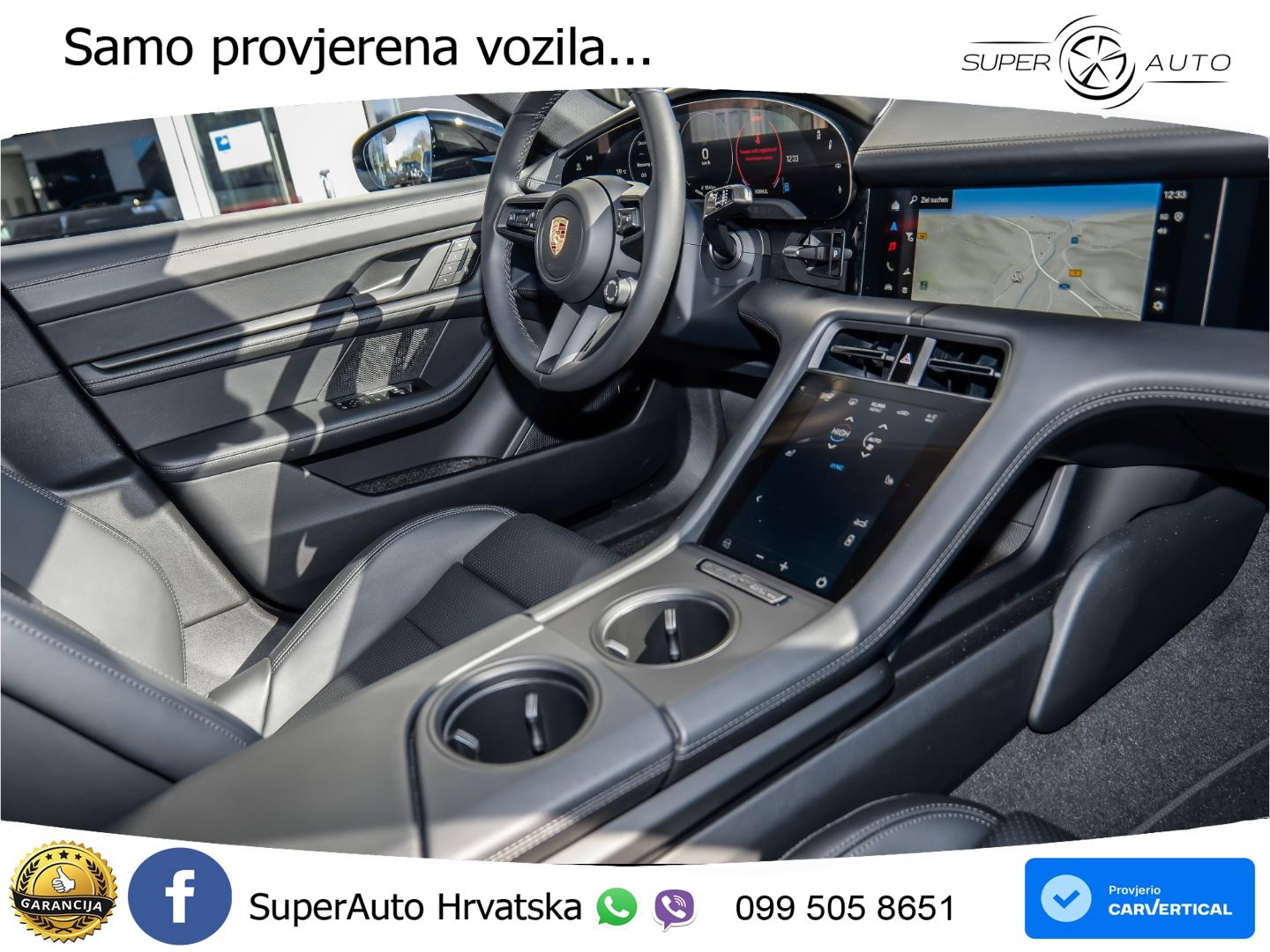 Porsche Taycan 4 105 kWh (435 KS)