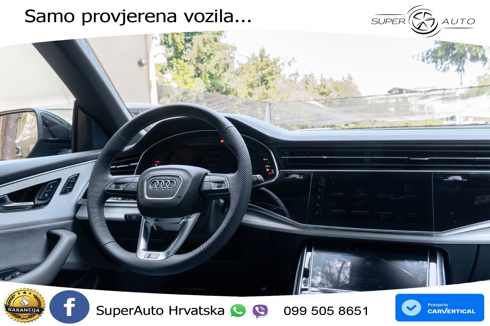 Audi Q8 50 TDI V6 (286 KS) quattro Tiptronic