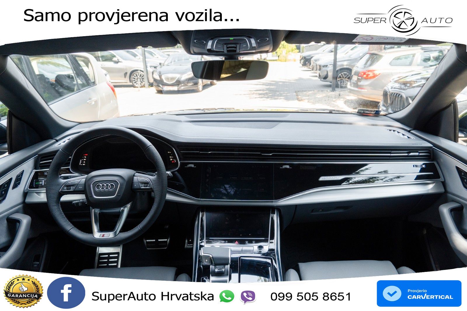 Audi Q8 50 TDI V6 (286 KS) quattro Tiptronic