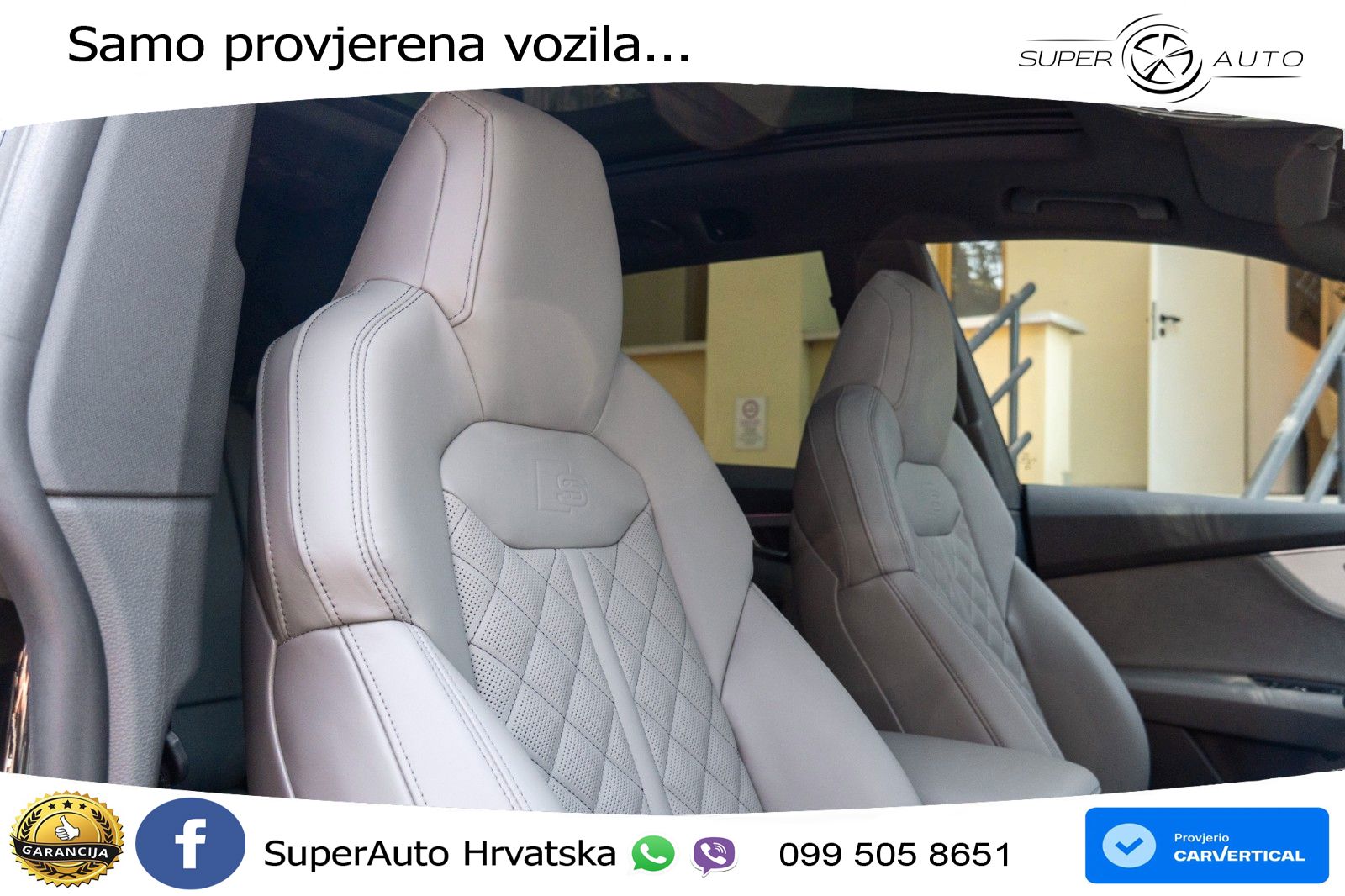 Audi Q8 50 TDI V6 (286 KS) quattro Tiptronic