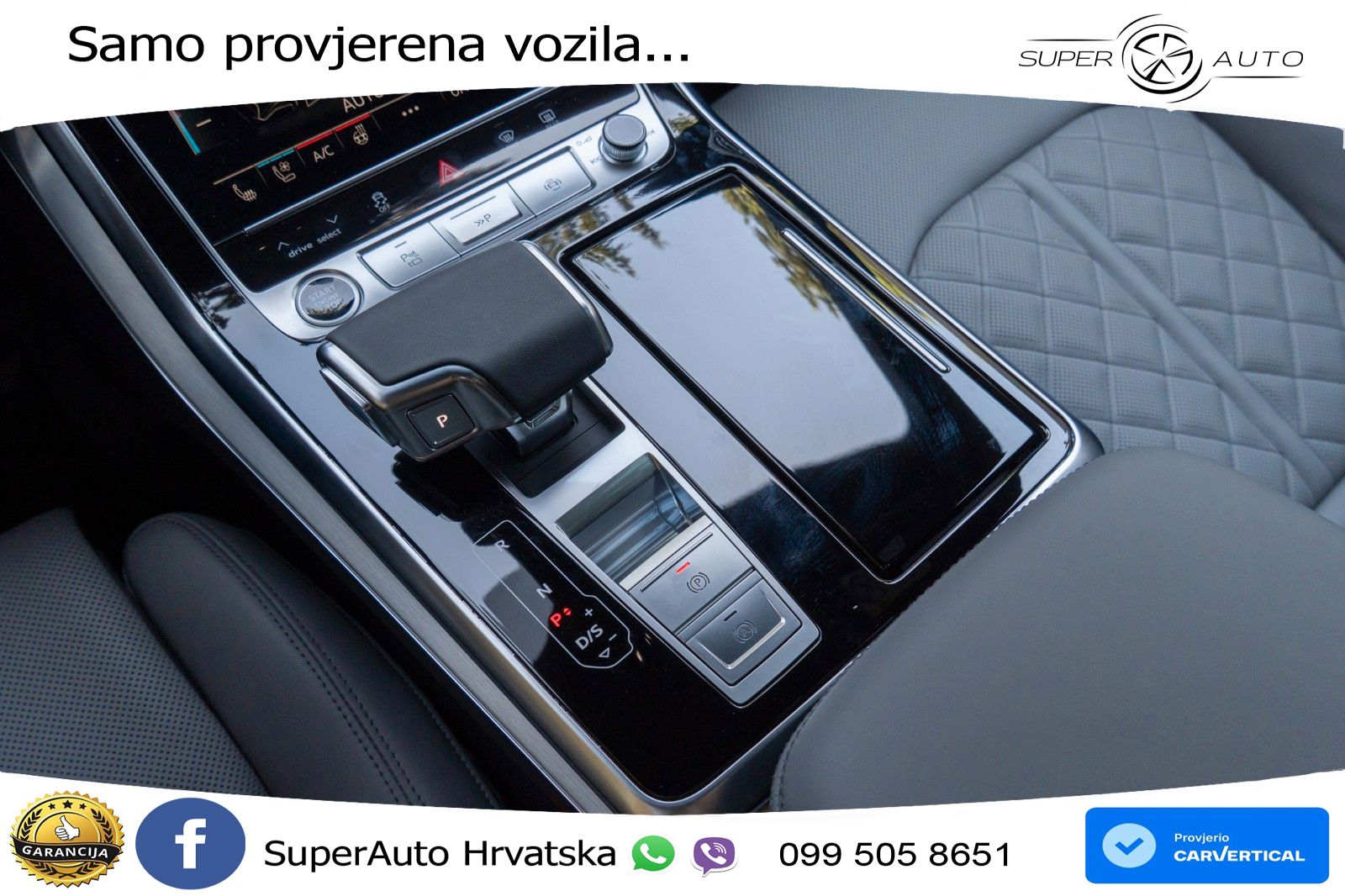 Audi Q8 50 TDI V6 (286 KS) quattro Tiptronic