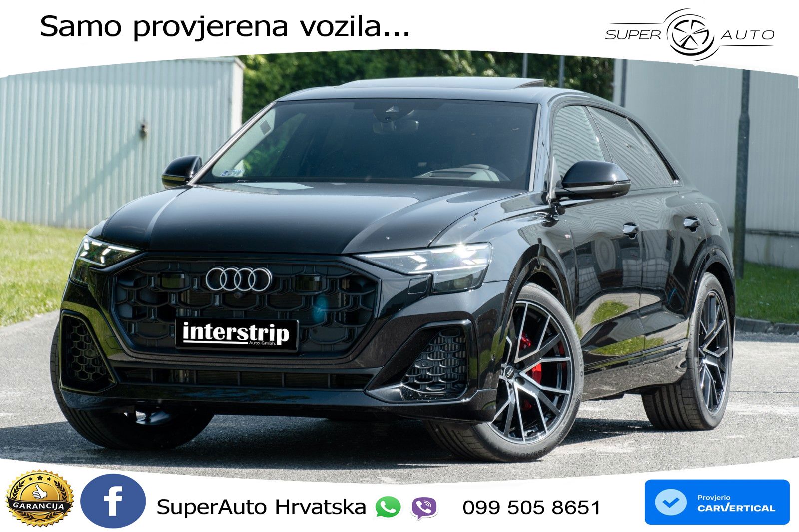 Audi Q8 50 TDI V6 (286 KS) quattro Tiptronic