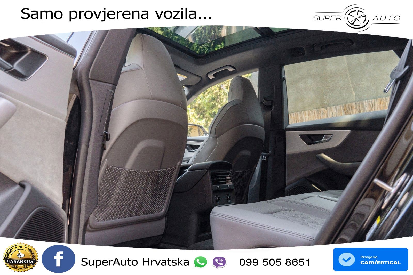 Audi Q8 50 TDI V6 (286 KS) quattro Tiptronic