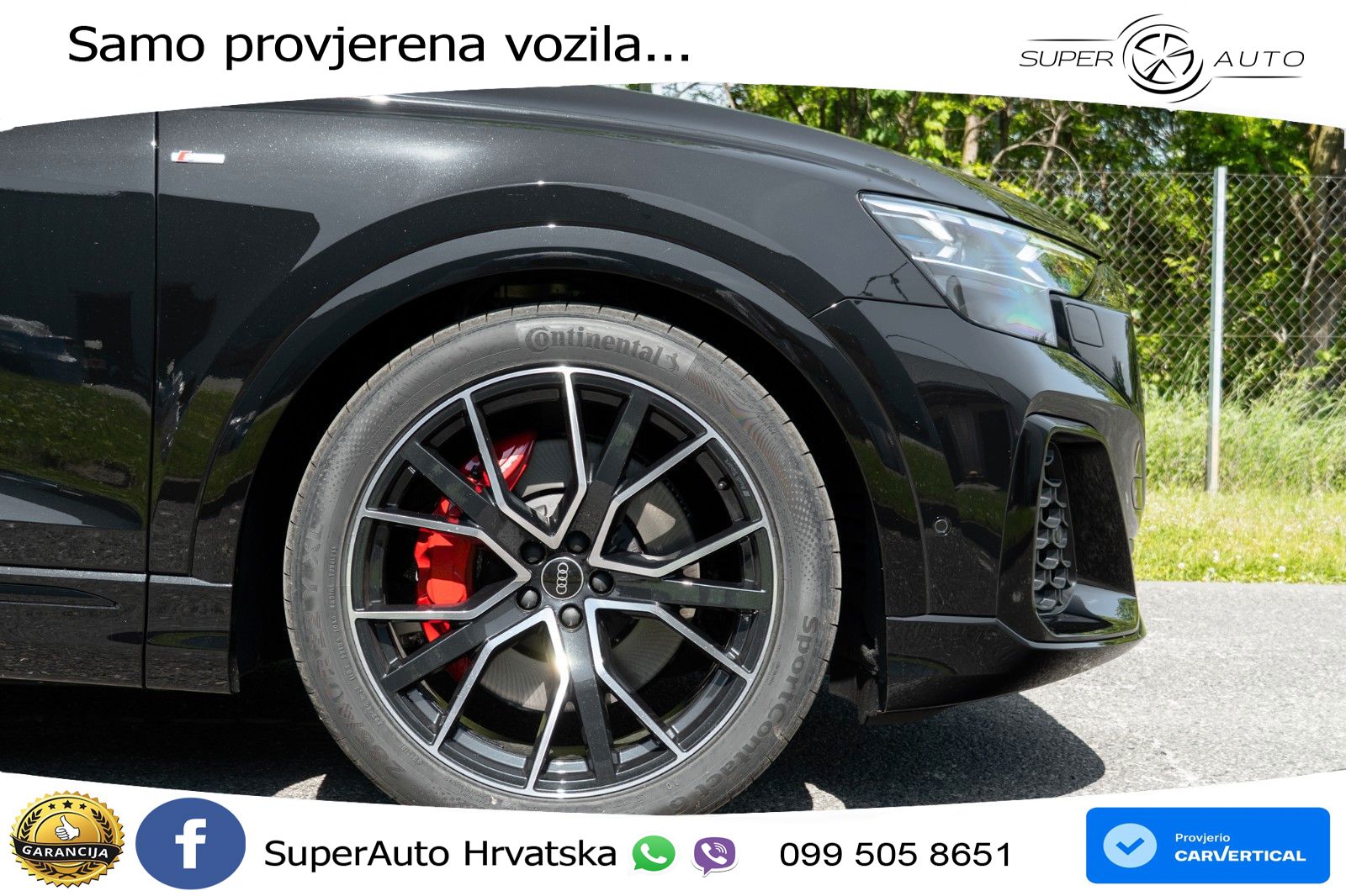 Audi Q8 50 TDI V6 (286 KS) quattro Tiptronic