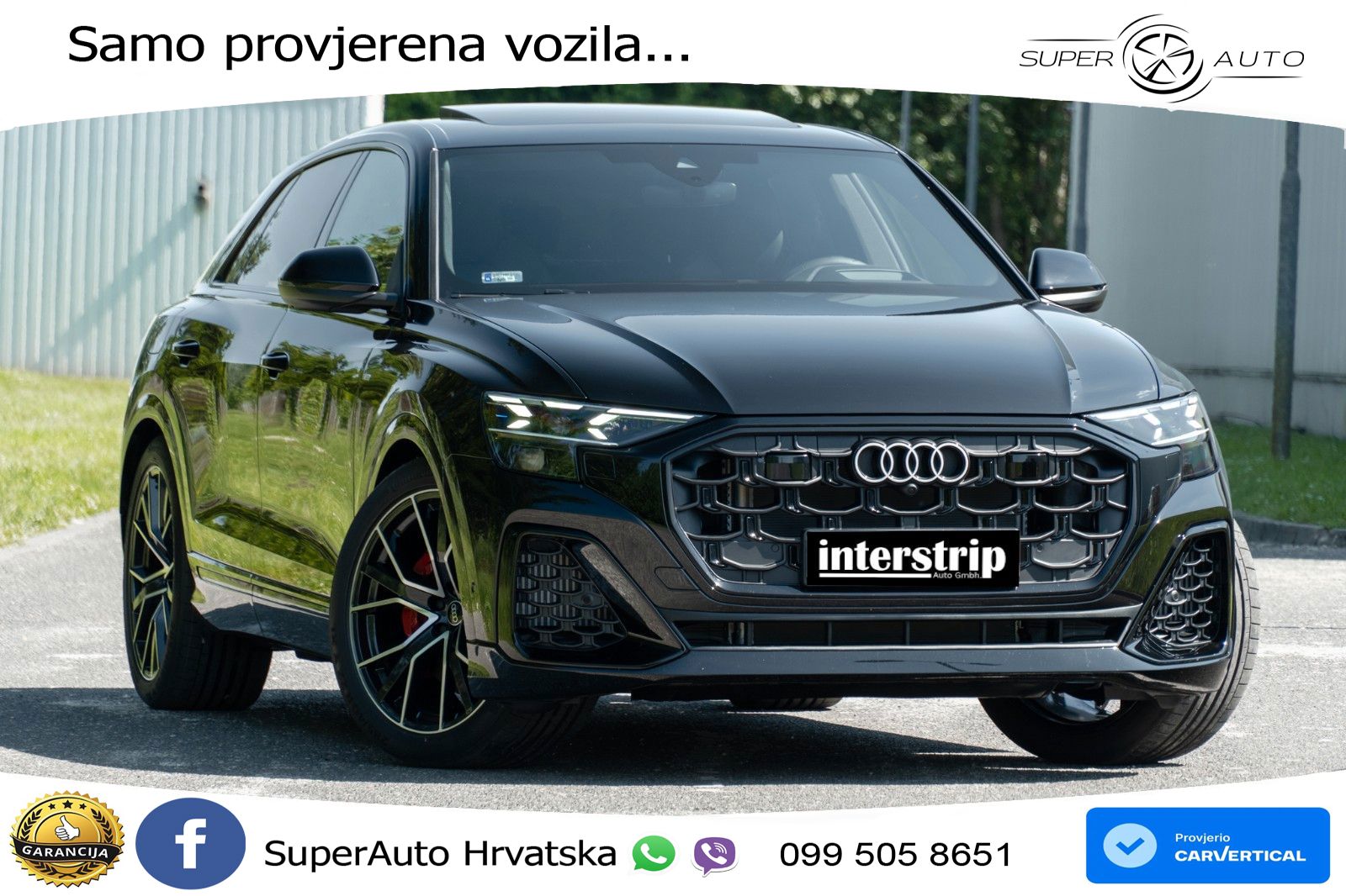Audi Q8 50 TDI V6 (286 KS) quattro Tiptronic