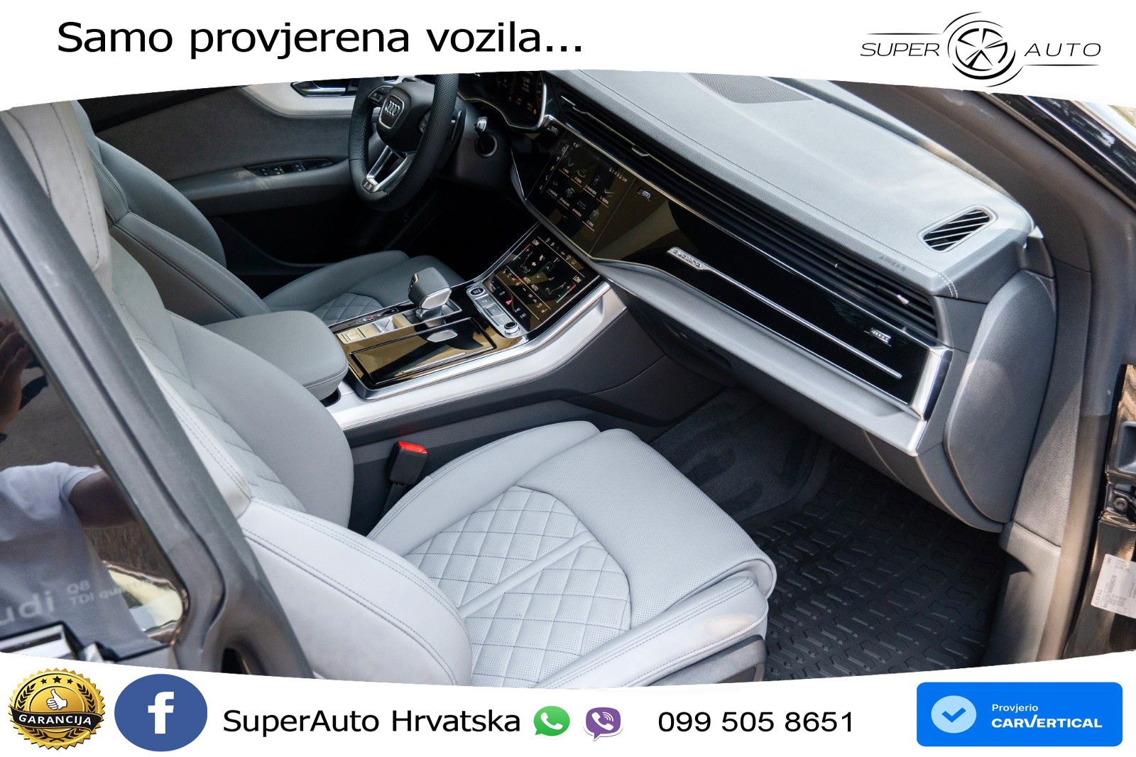 Audi Q8 50 TDI V6 (286 KS) quattro Tiptronic