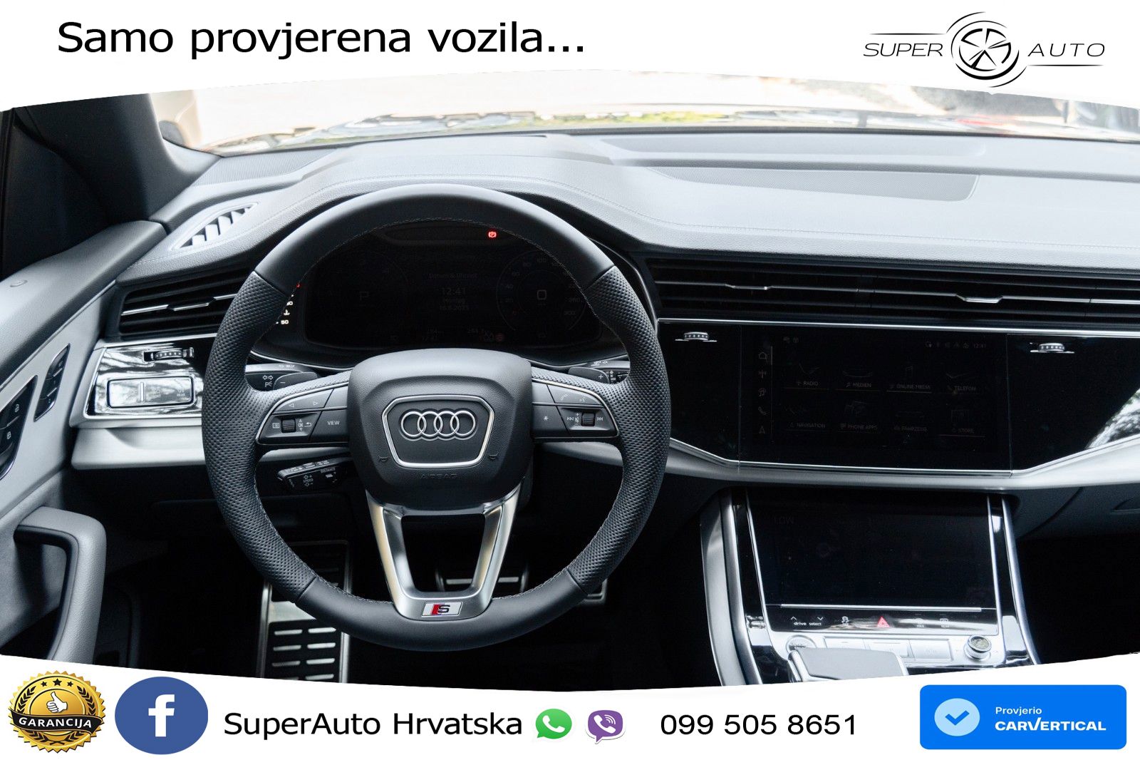 Audi Q8 50 TDI V6 (286 KS) quattro Tiptronic