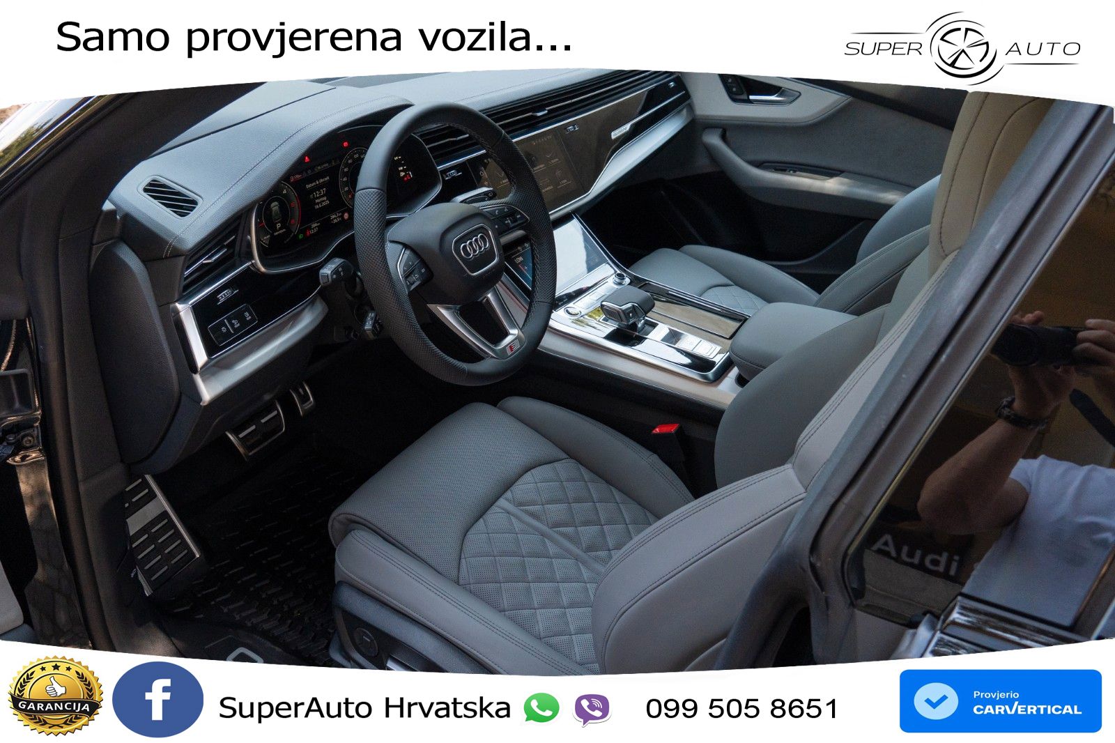 Audi Q8 50 TDI V6 (286 KS) quattro Tiptronic