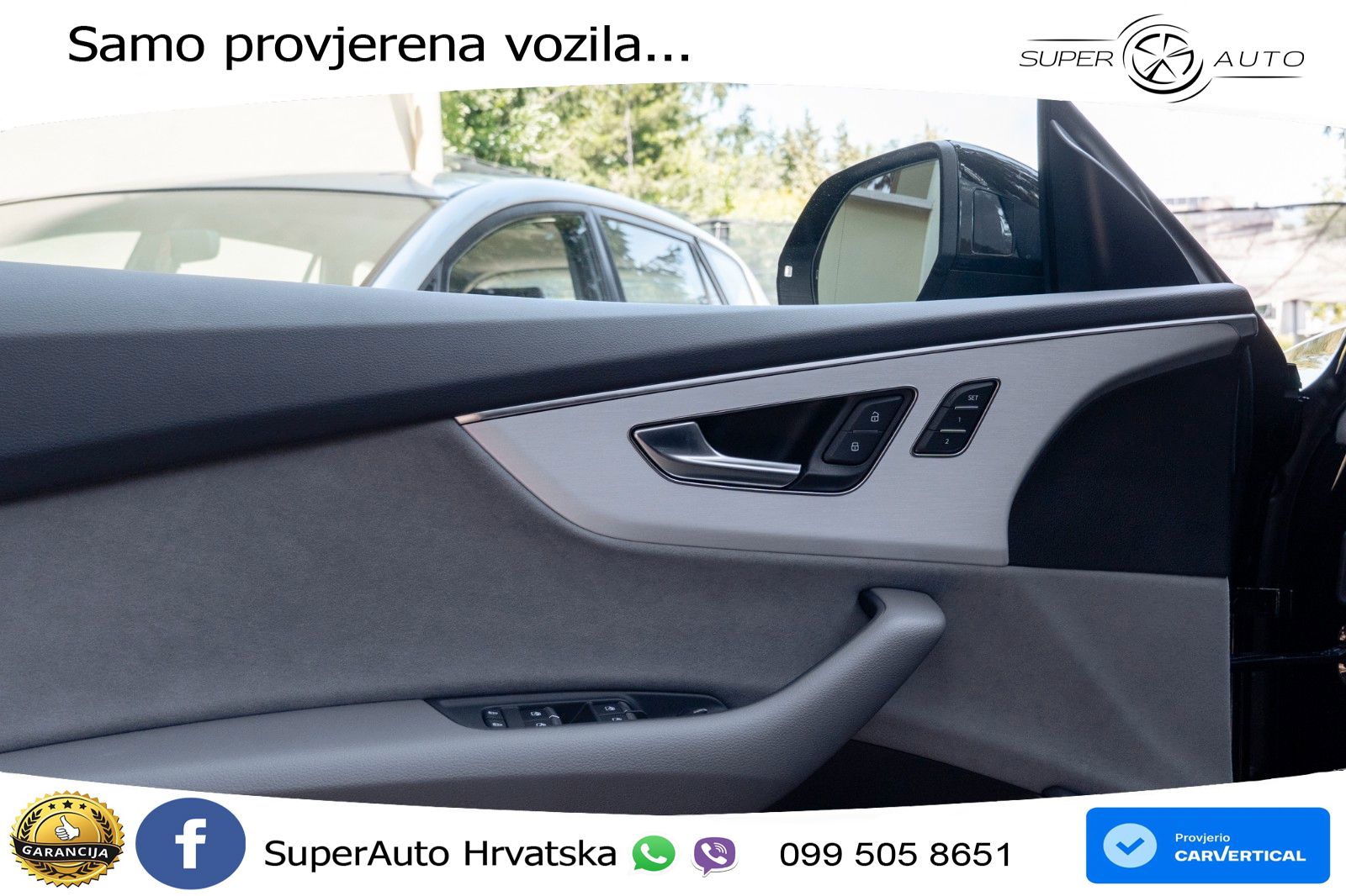 Audi Q8 50 TDI V6 (286 KS) quattro Tiptronic