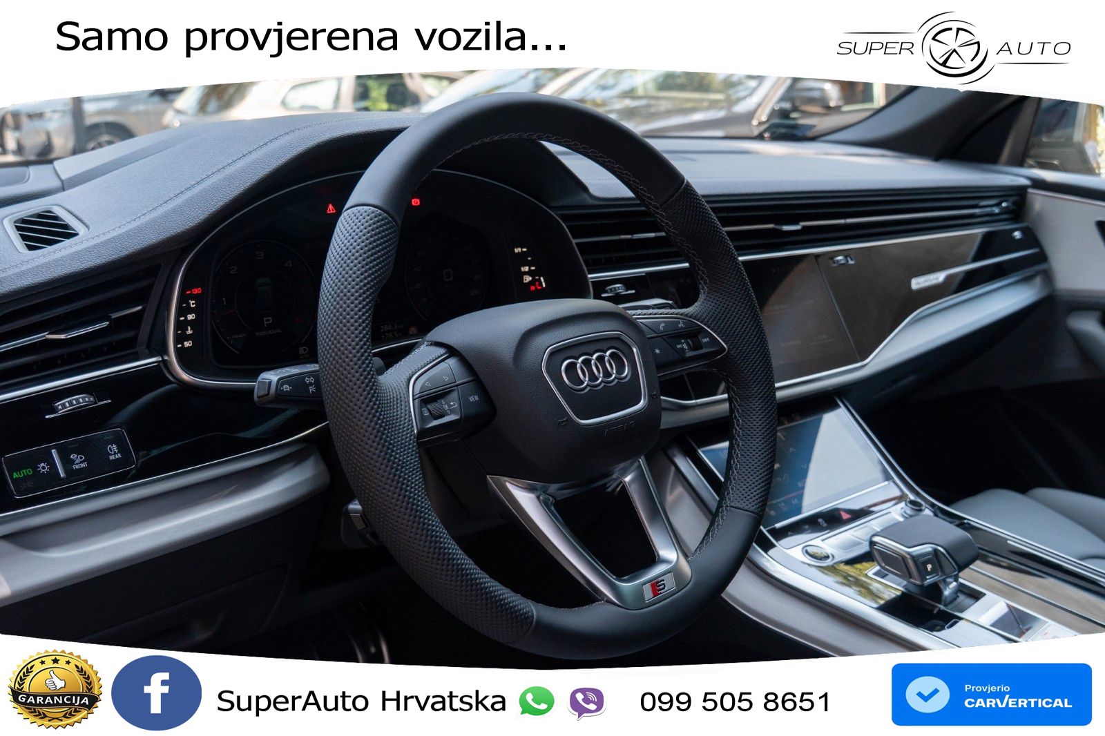 Audi Q8 50 TDI V6 (286 KS) quattro Tiptronic