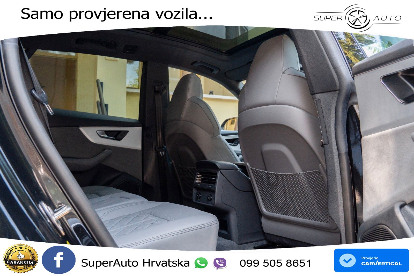 Audi Q8 50 TDI V6 (286 KS) quattro Tiptronic