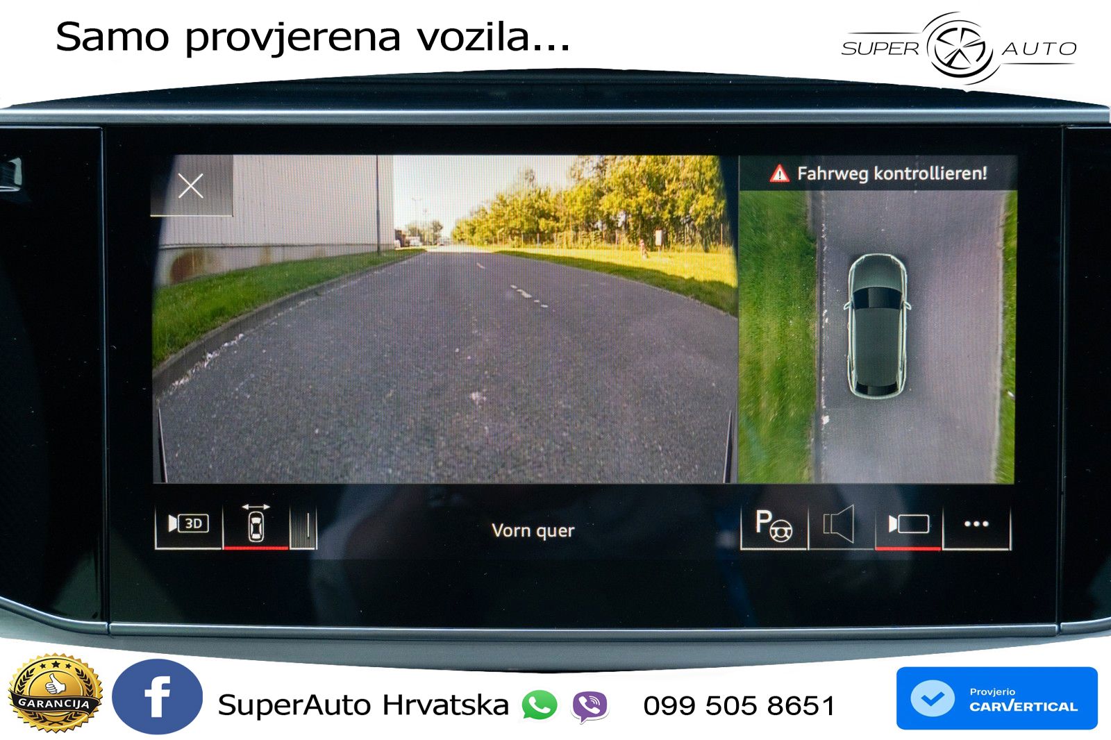 Audi Q8 50 TDI V6 (286 KS) quattro Tiptronic