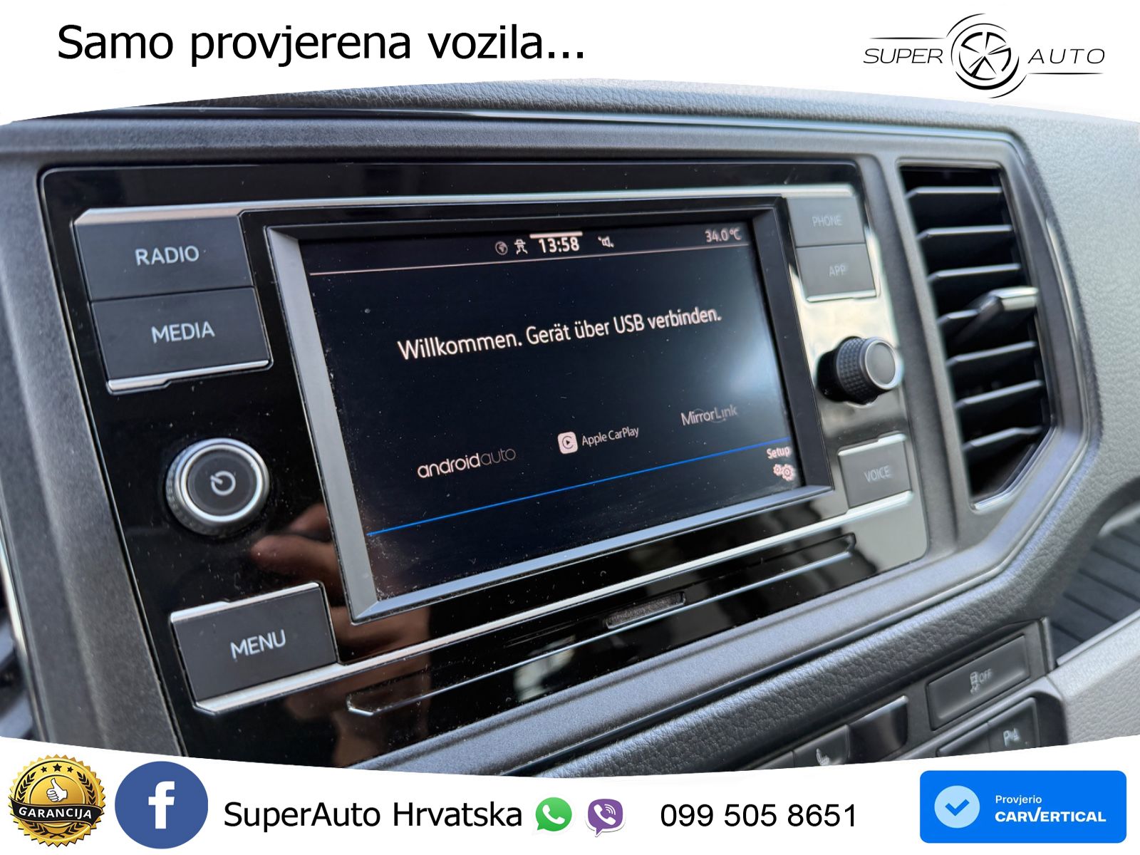 VW Crafter 140 KS