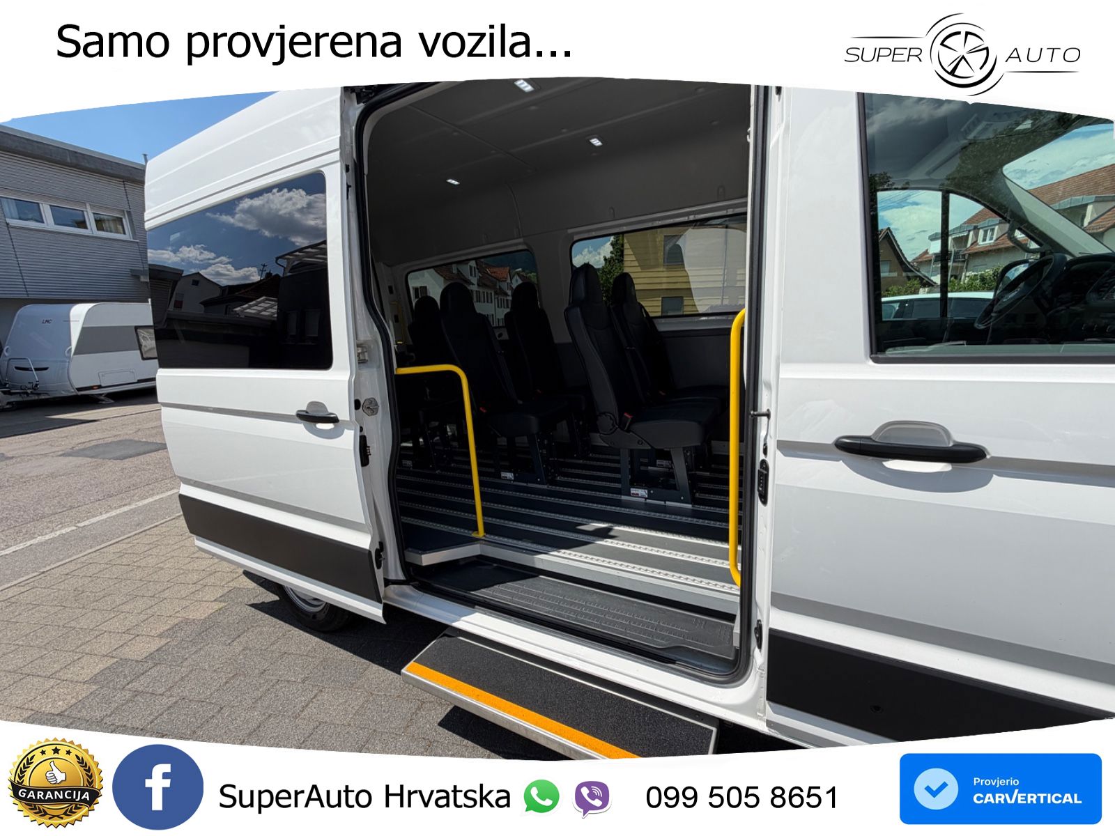 VW Crafter 140 KS