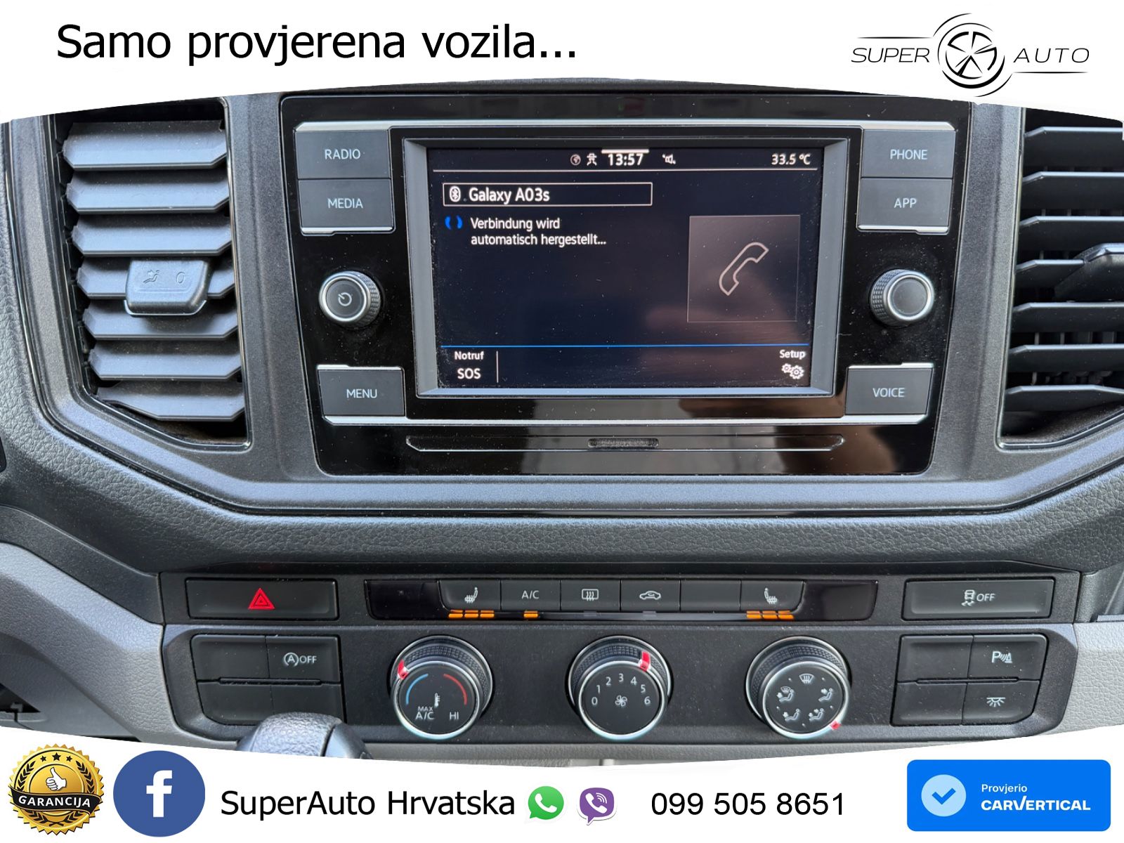 VW Crafter 140 KS