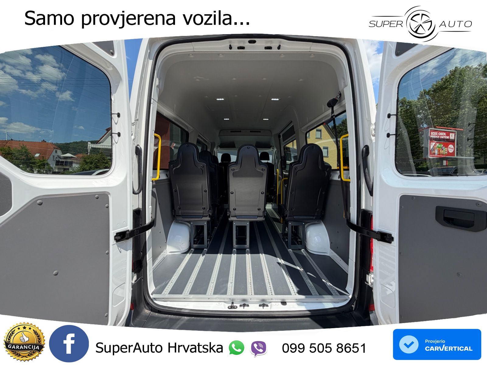 VW Crafter 140 KS