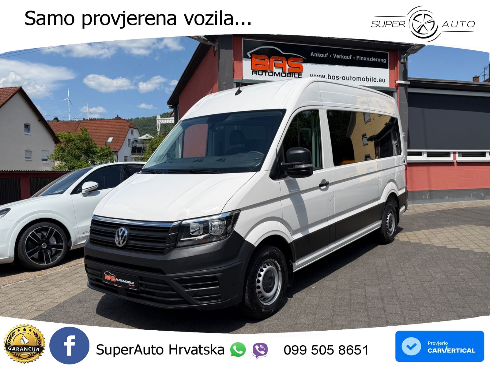 VW Crafter 140 KS