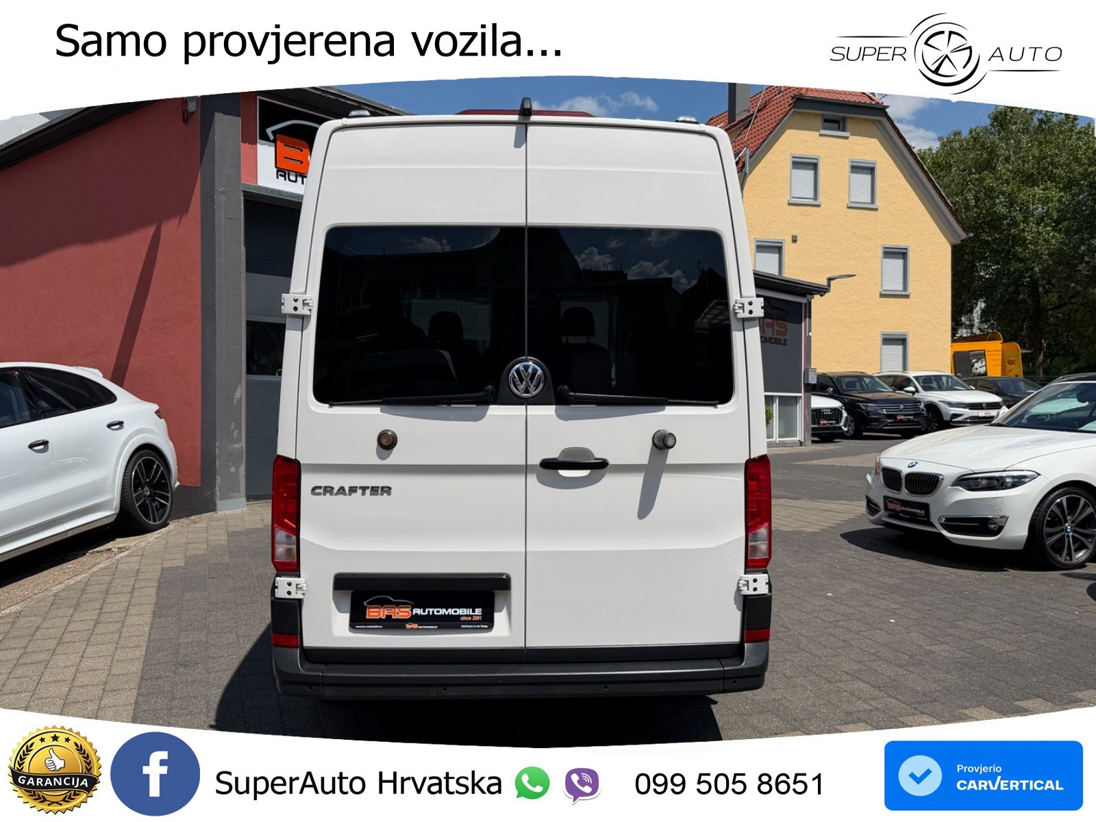 VW Crafter 140 KS