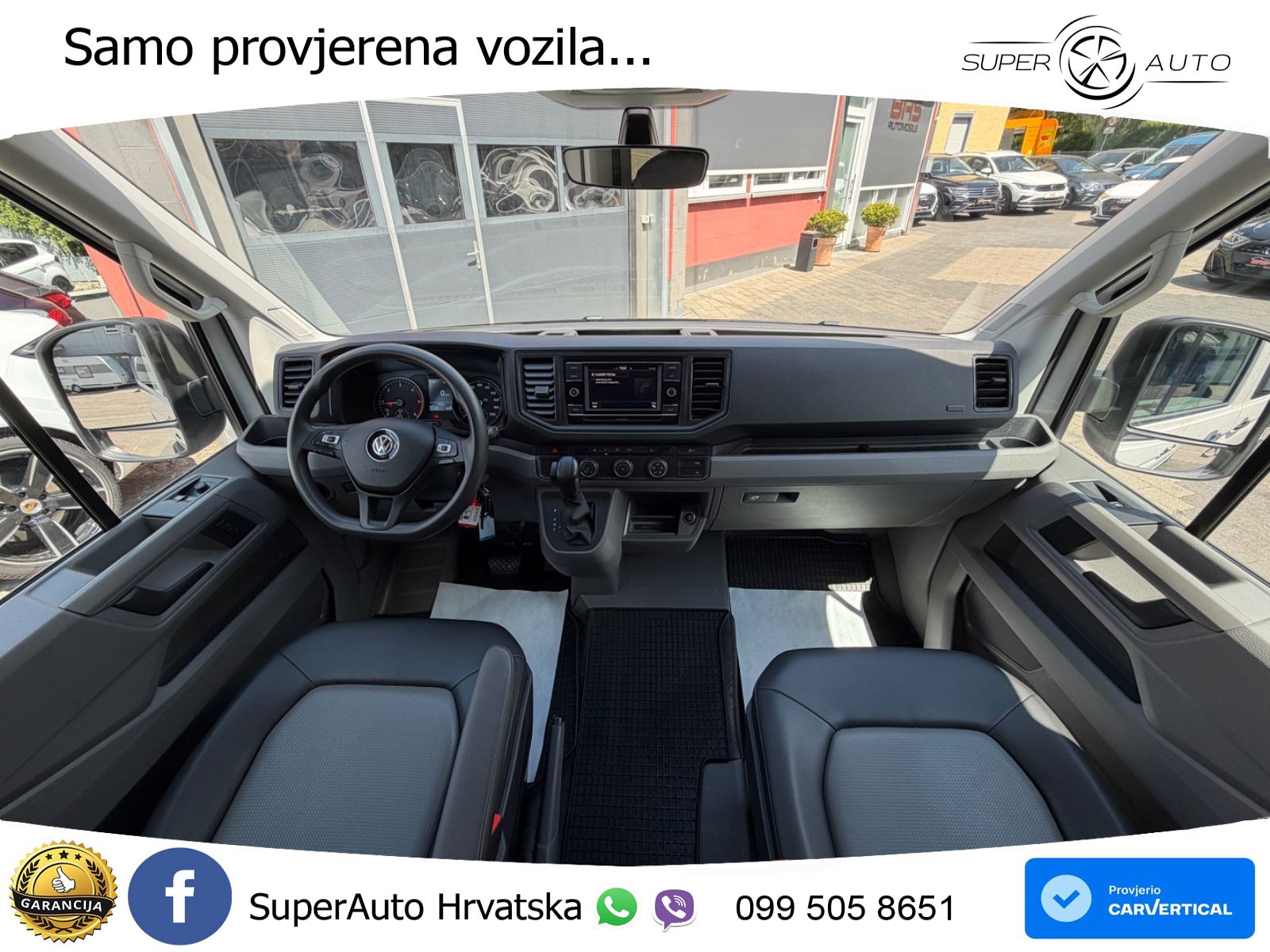 VW Crafter 140 KS