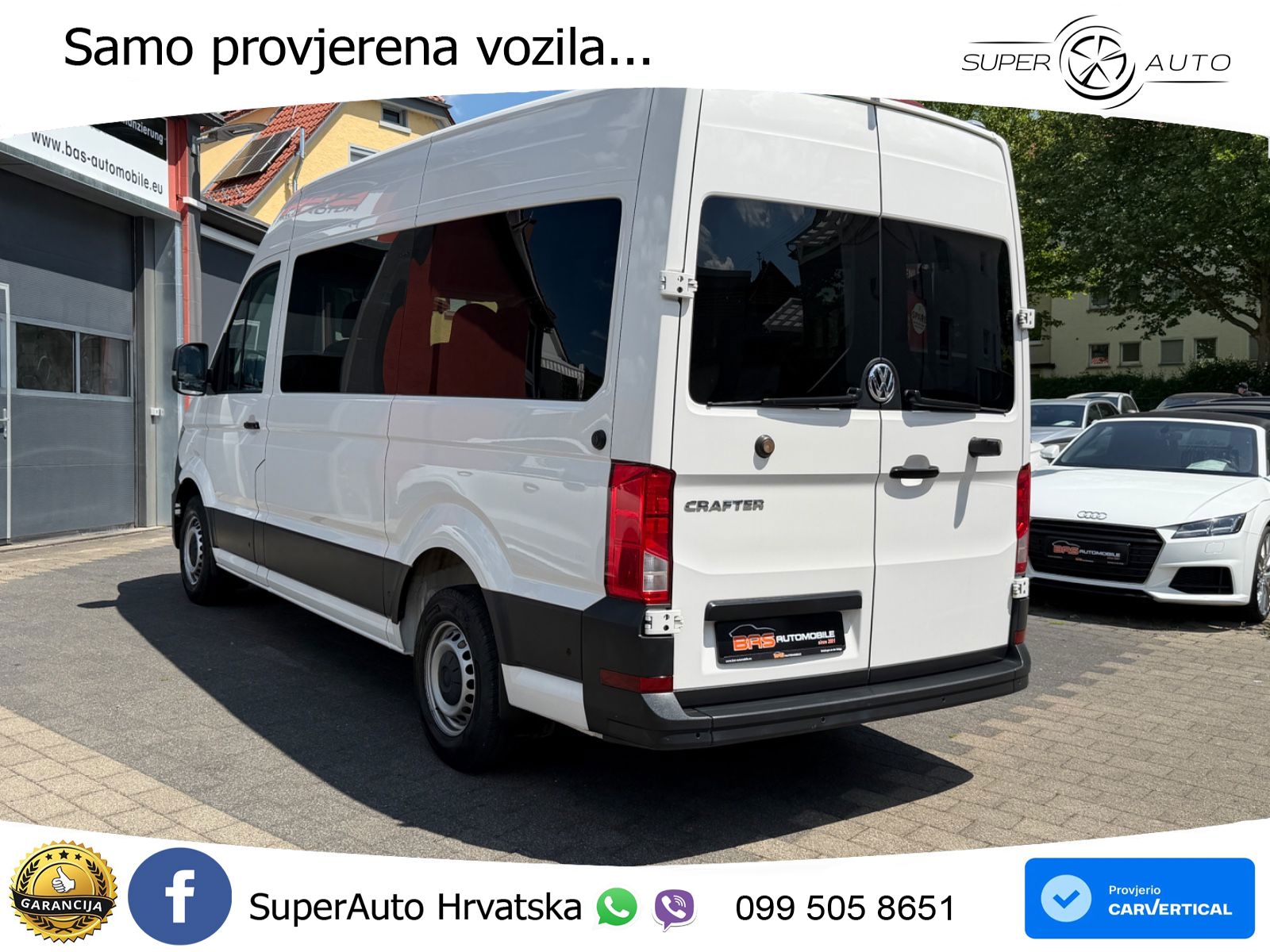 VW Crafter 140 KS