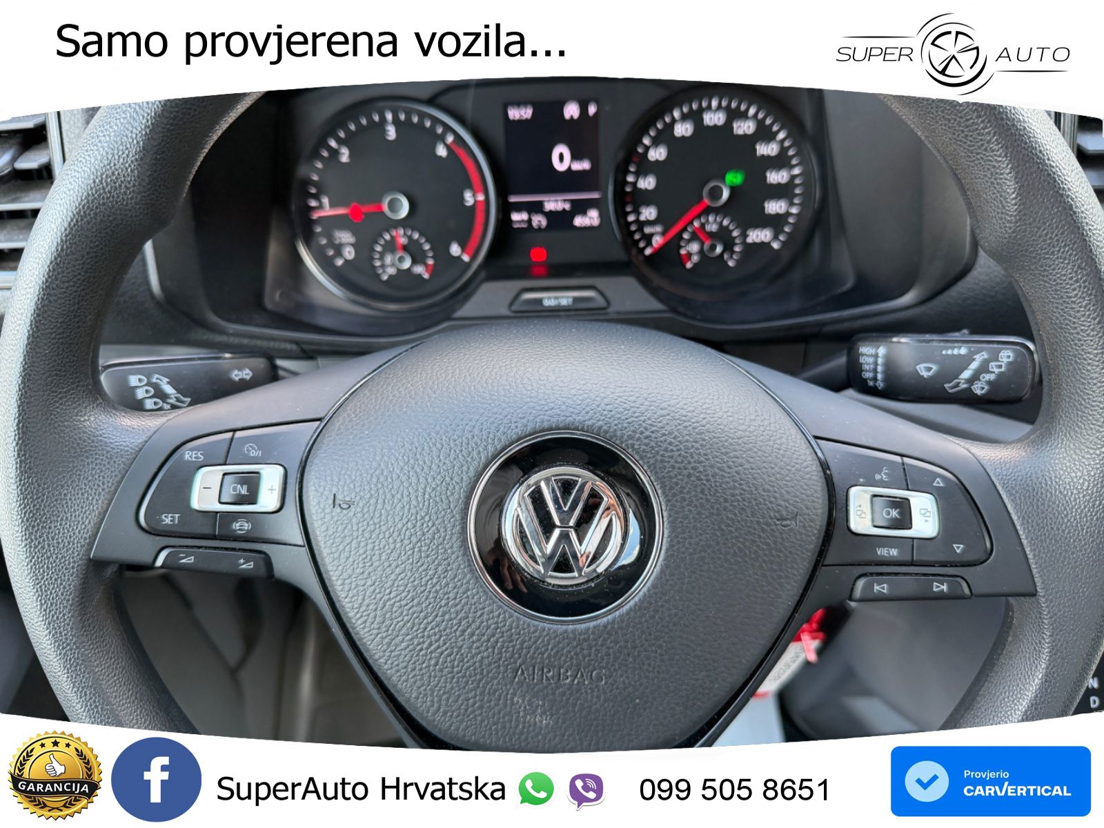 VW Crafter 140 KS