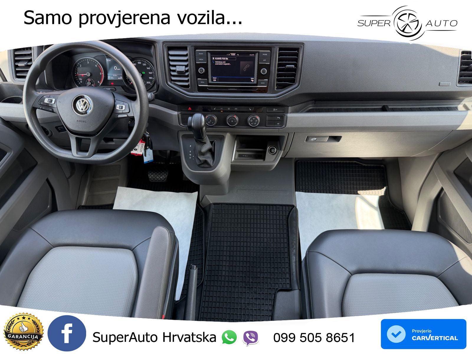 VW Crafter 140 KS