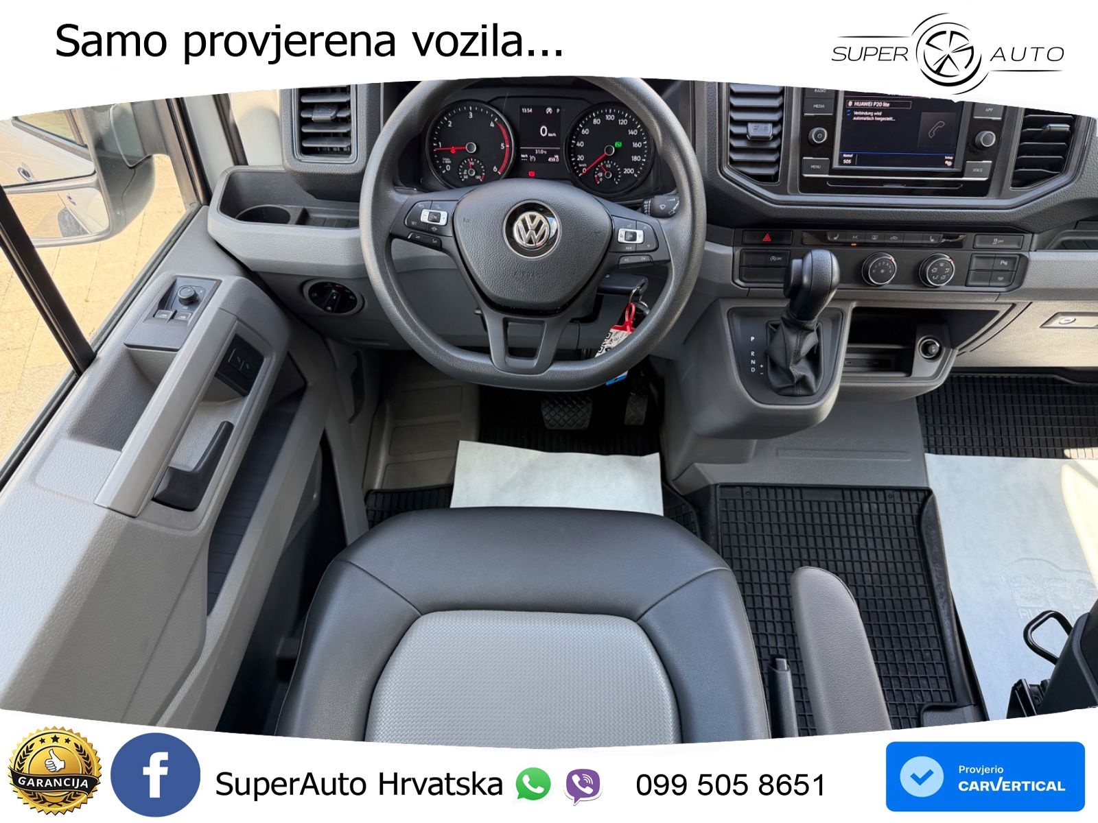 VW Crafter 140 KS