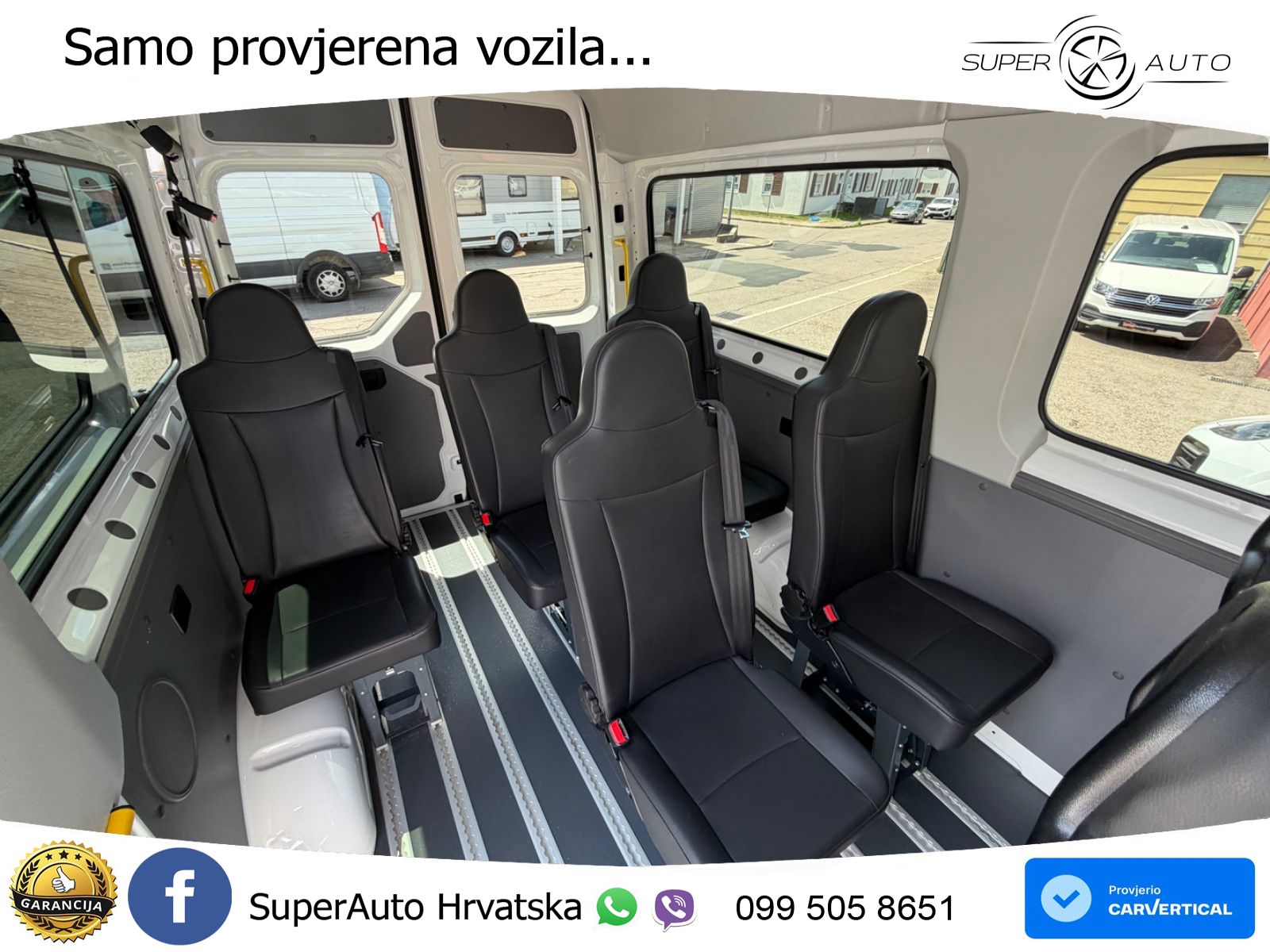 VW Crafter 140 KS