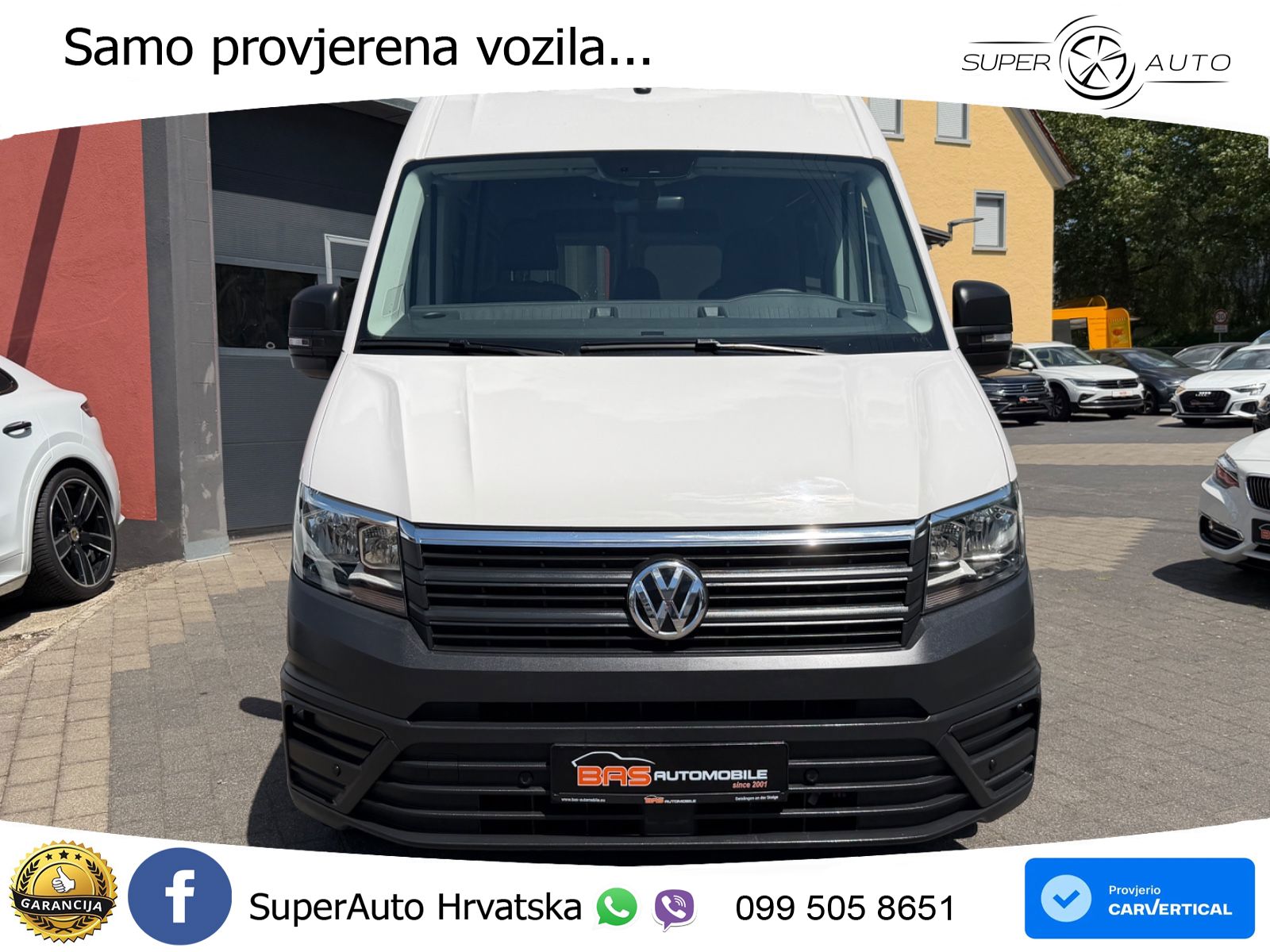 VW Crafter 140 KS