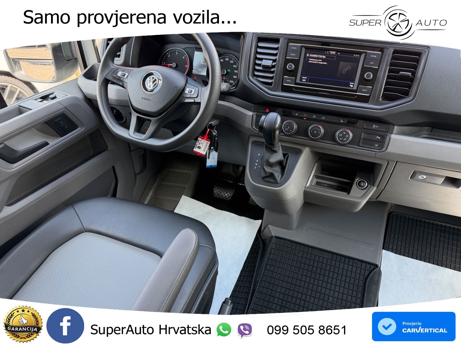 VW Crafter 140 KS