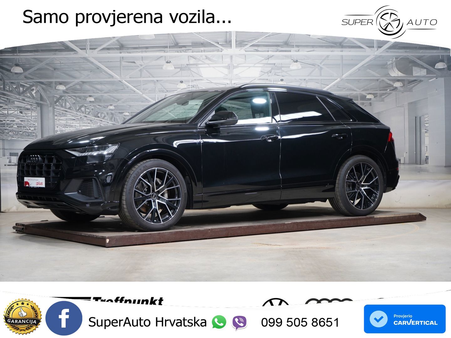 Audi Q8 50 TDI V6 (286 KS) quattro Tiptronic