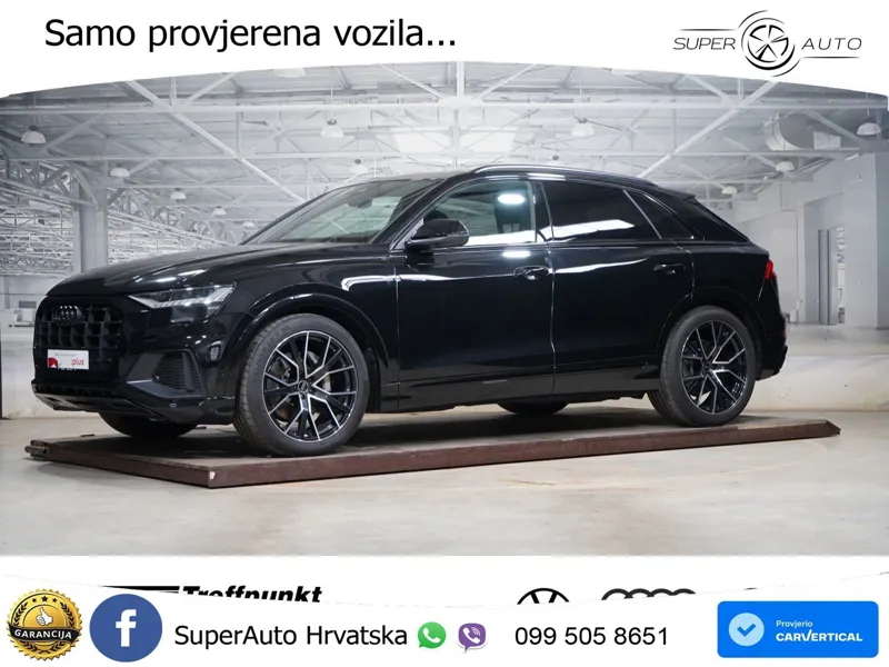 Audi Q8 50 TDI V6 (286 KS) quattro Tiptronic