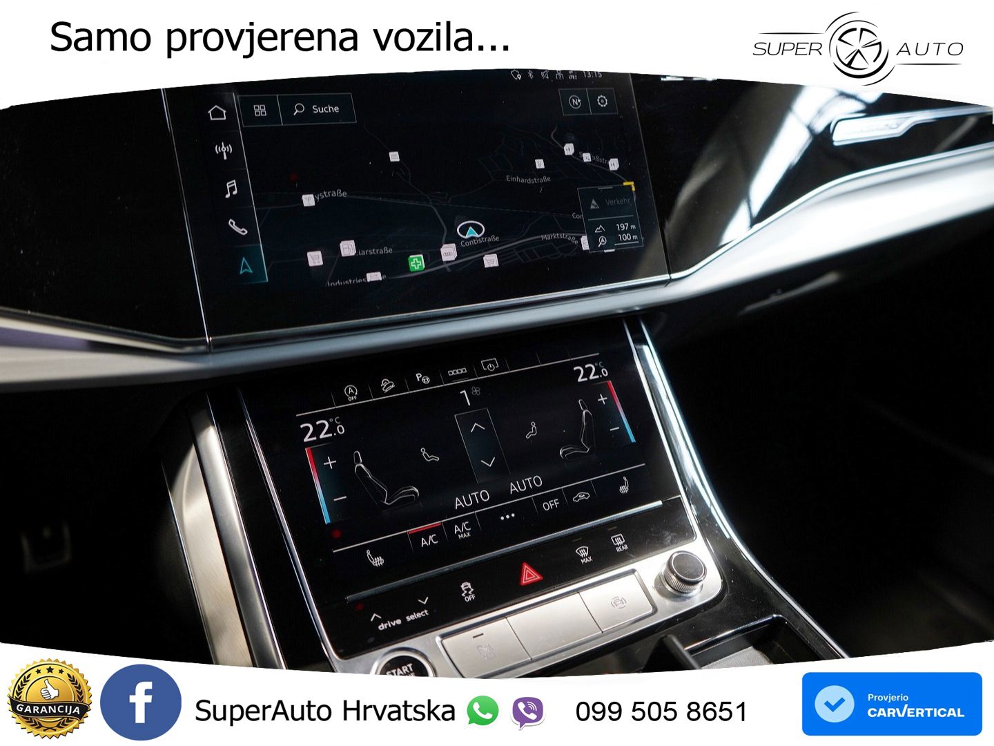 Audi Q8 50 TDI V6 (286 KS) quattro Tiptronic