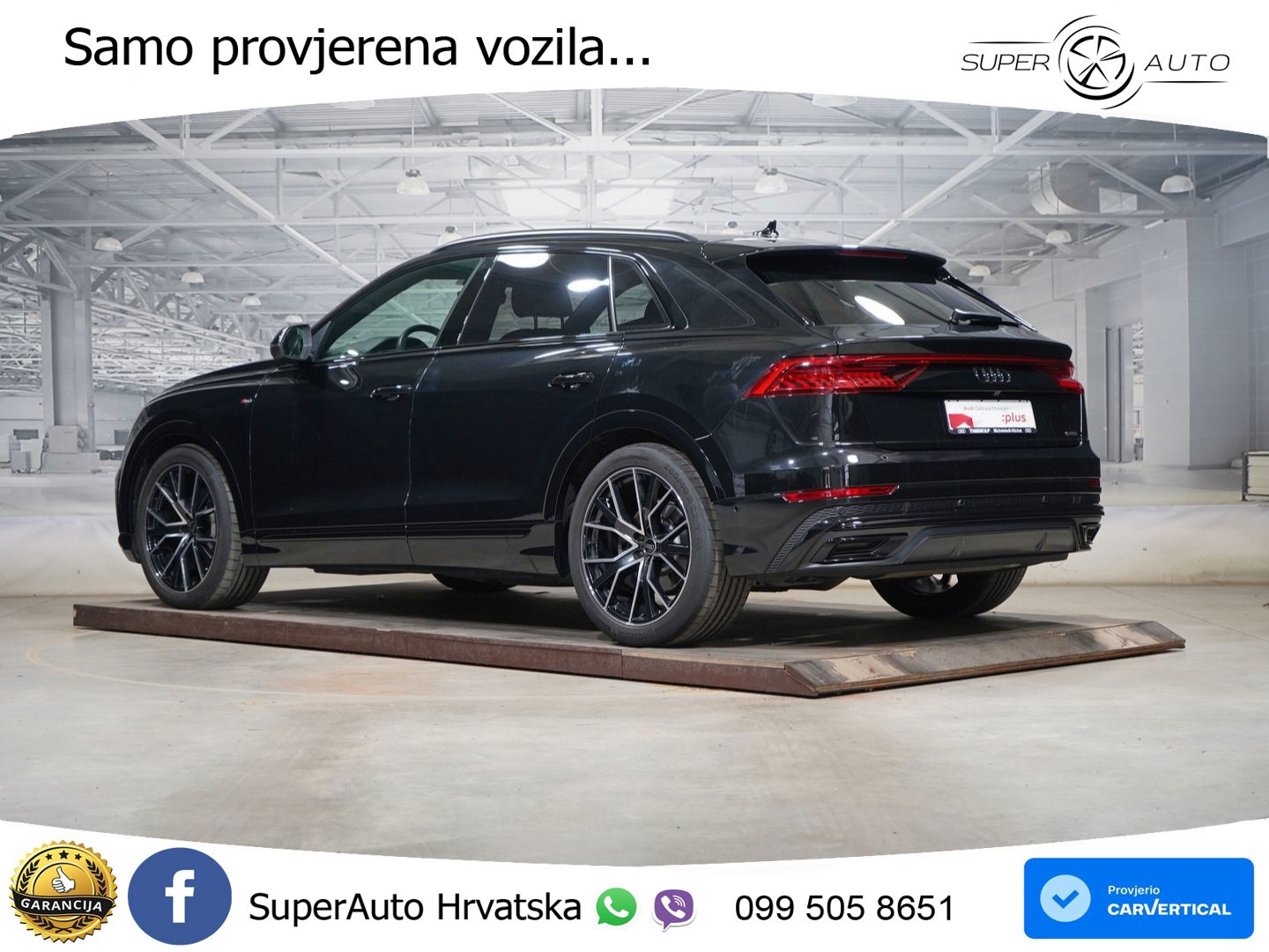Audi Q8 50 TDI V6 (286 KS) quattro Tiptronic