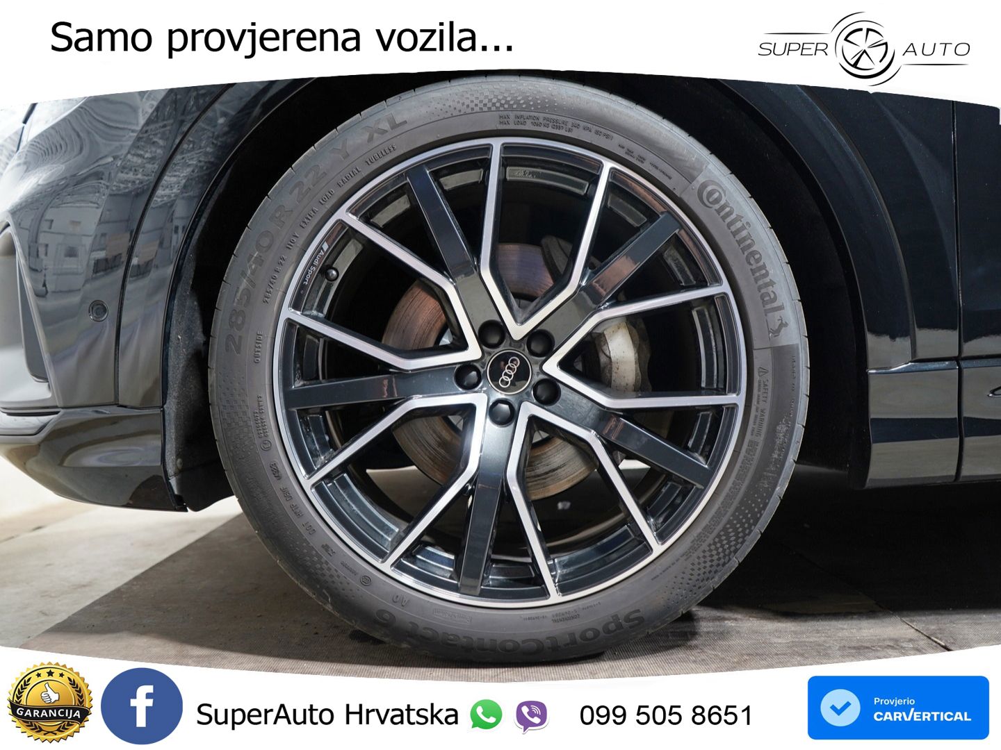 Audi Q8 50 TDI V6 (286 KS) quattro Tiptronic